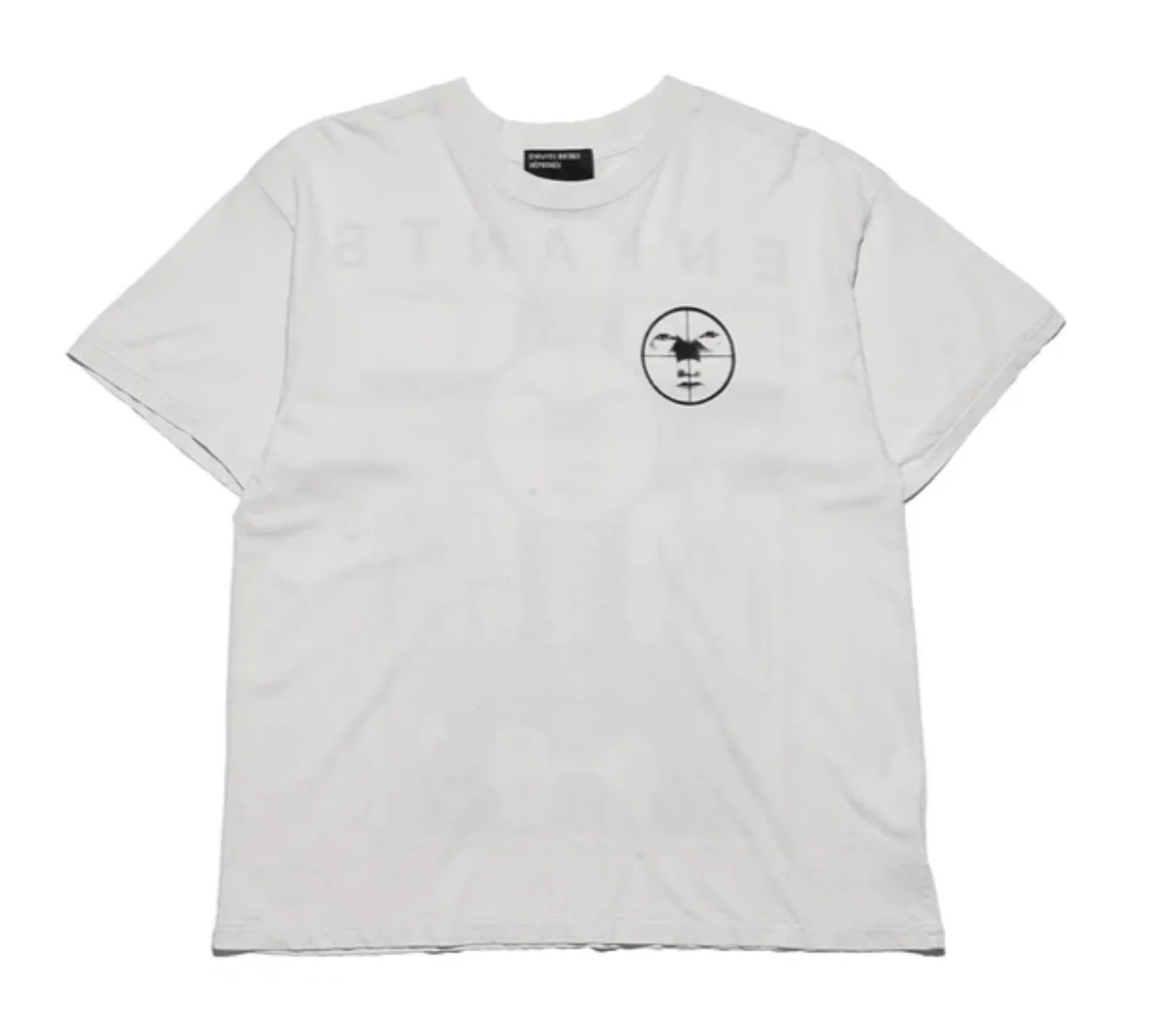 Enfants Riches Deprimes Ritual Prayer Short Sleeve Tee Shirt White Black Multi