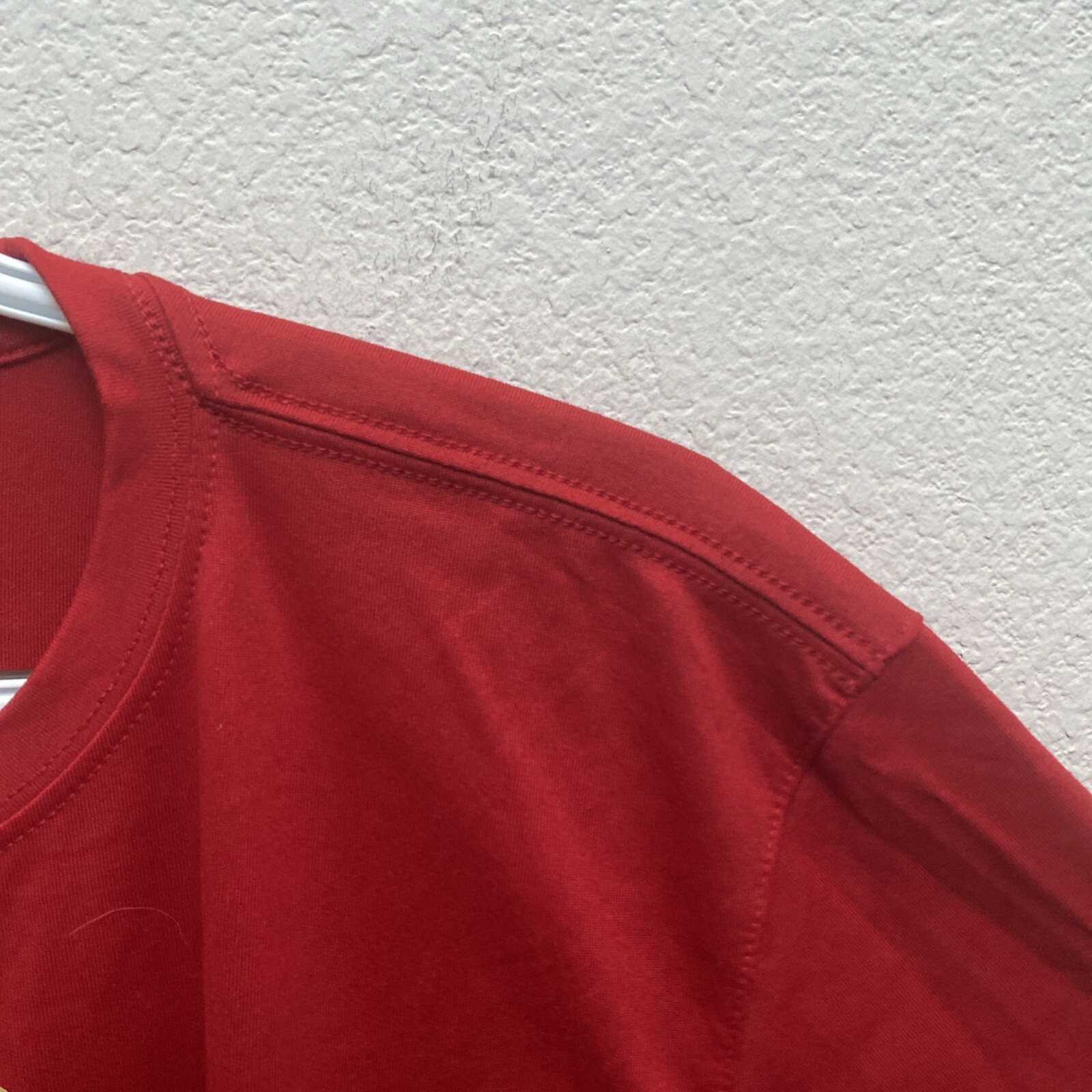 NEW Nike Mens Red 49s XL T-Shirt Short Sleeve Crew Neck NFL NWT $35 XL