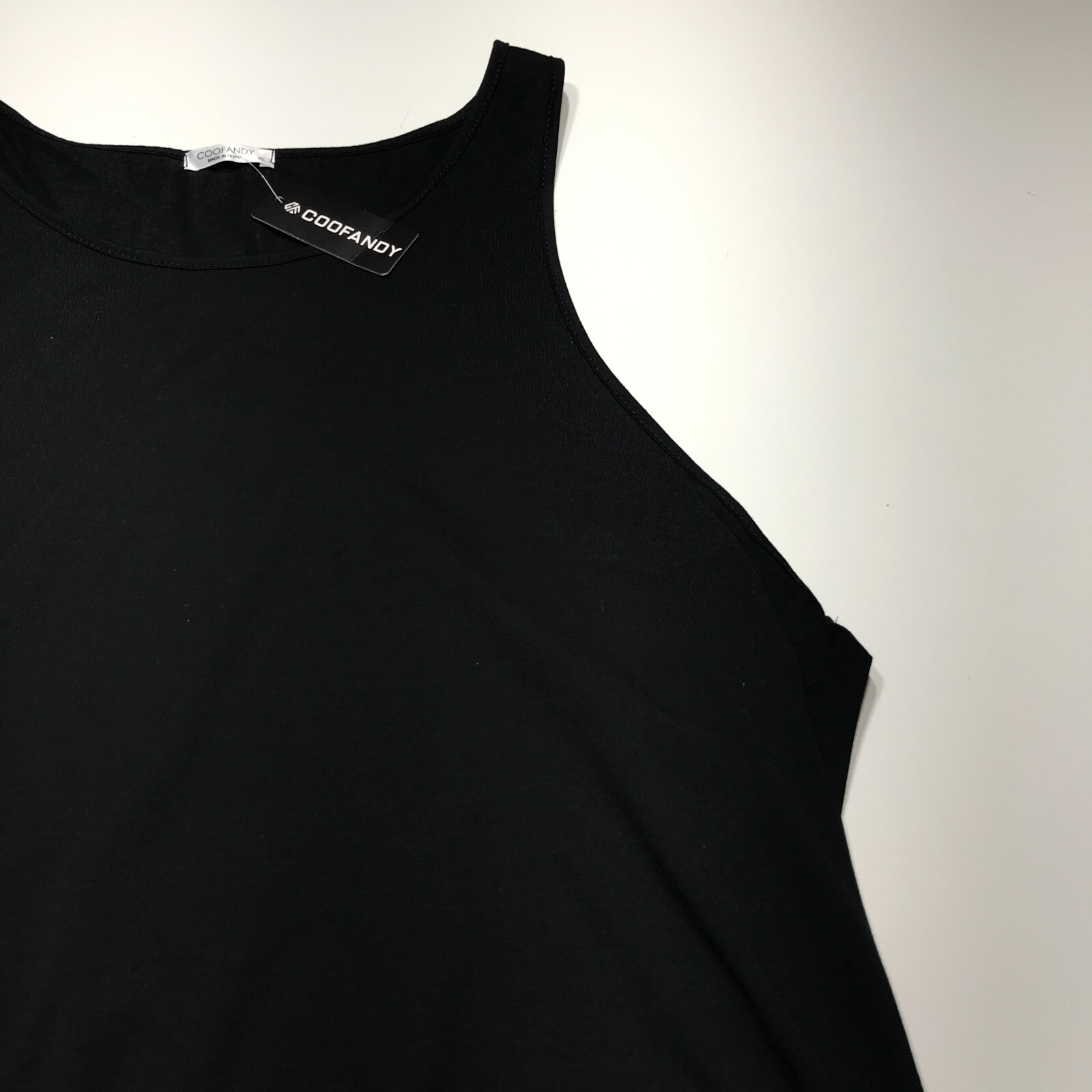 Coofandy Tank Top Mens Size XL NEW Racerback Basic Casual Polyester Breathable