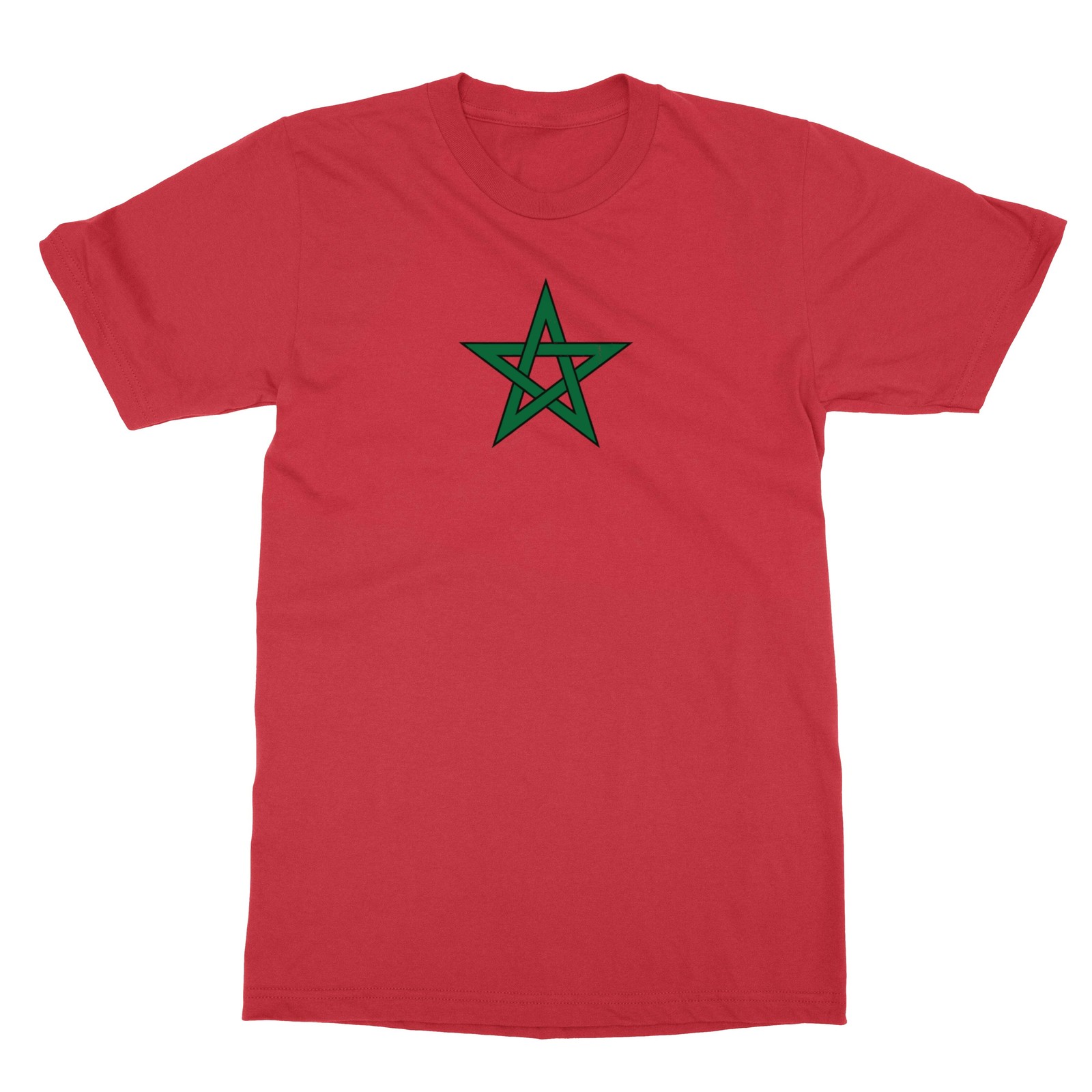 Morocco 7 Ziyech Inspired – Jersey-Style Tribute Unisex T-Shirt