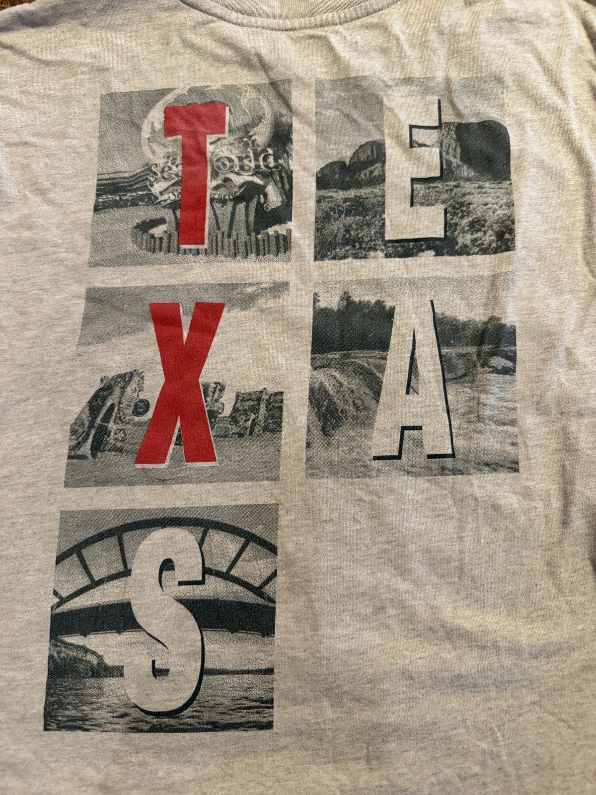STATE OF MINE TEXAS XL Long Sleeve Shirt