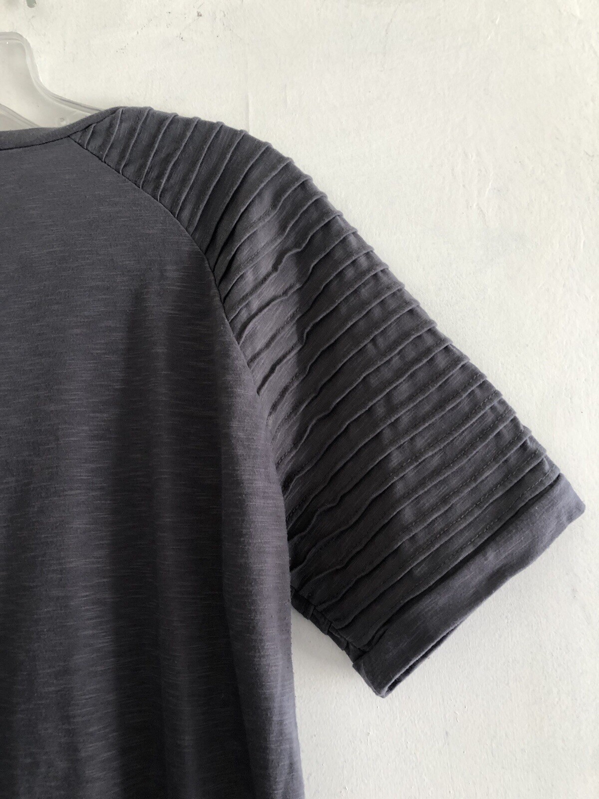 Coofandy Men’s Tee-Shirt Medium Dark Gray Casual
