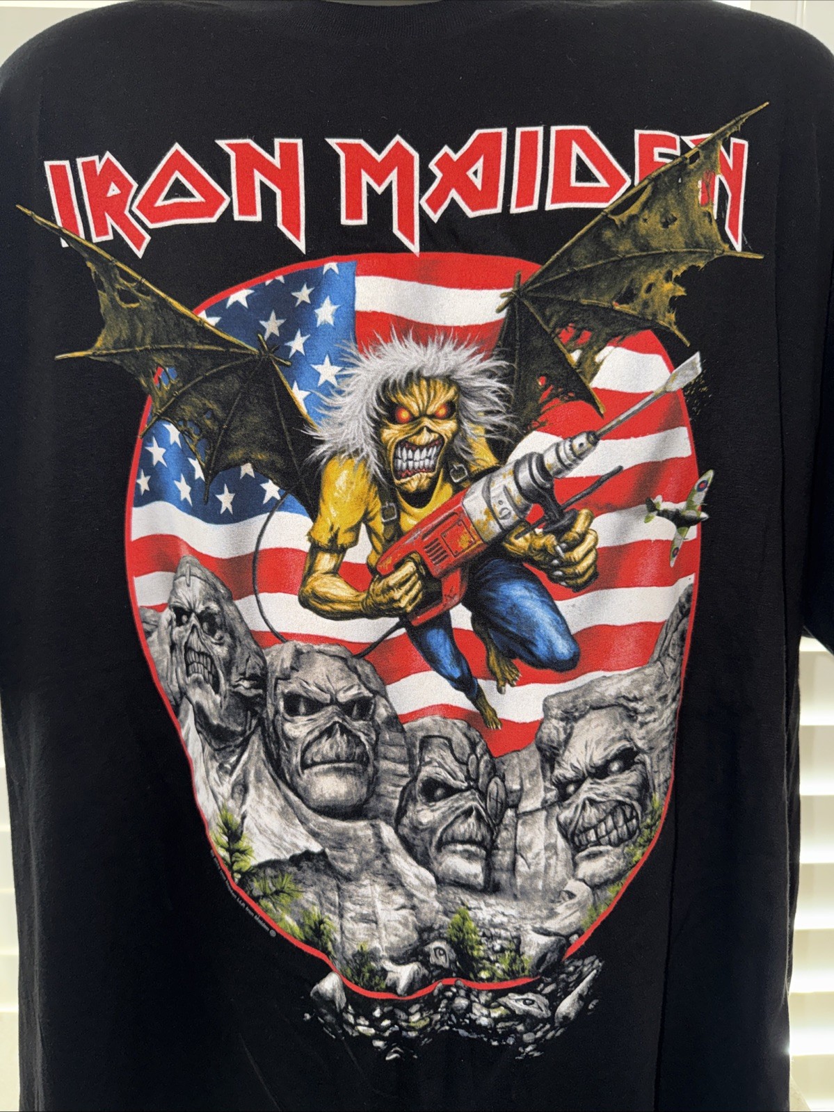 Iron Maiden Official 2XL XXL Legacy of the Beast USA Tour 2019 T Shirt New