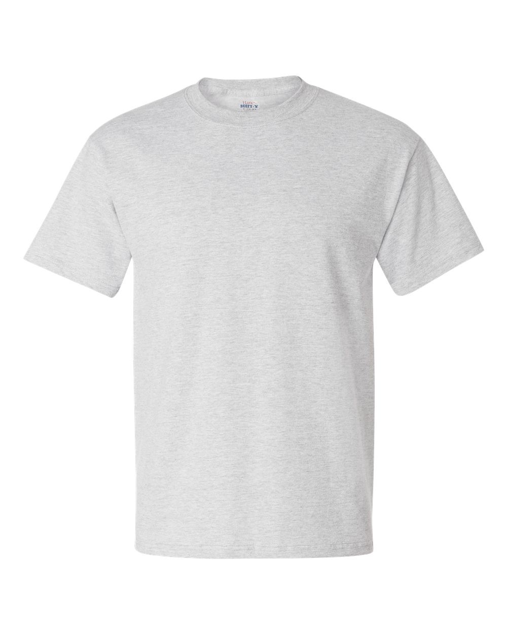 Hanes 5180 Mens Cotton Crew Neck T Shirt Plain Stylish Blank Tee Beefy-T T-Shirt