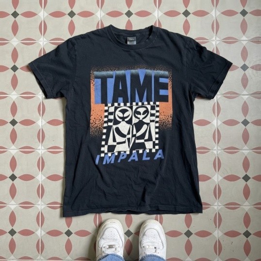 Tame Impala Alien Graphic Black T-Shirt Tee