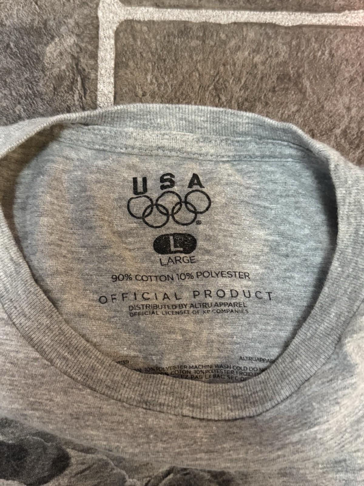 2010 SNOW BOARD – Vancouver OLYMPICS USA (Large) T-Shirt