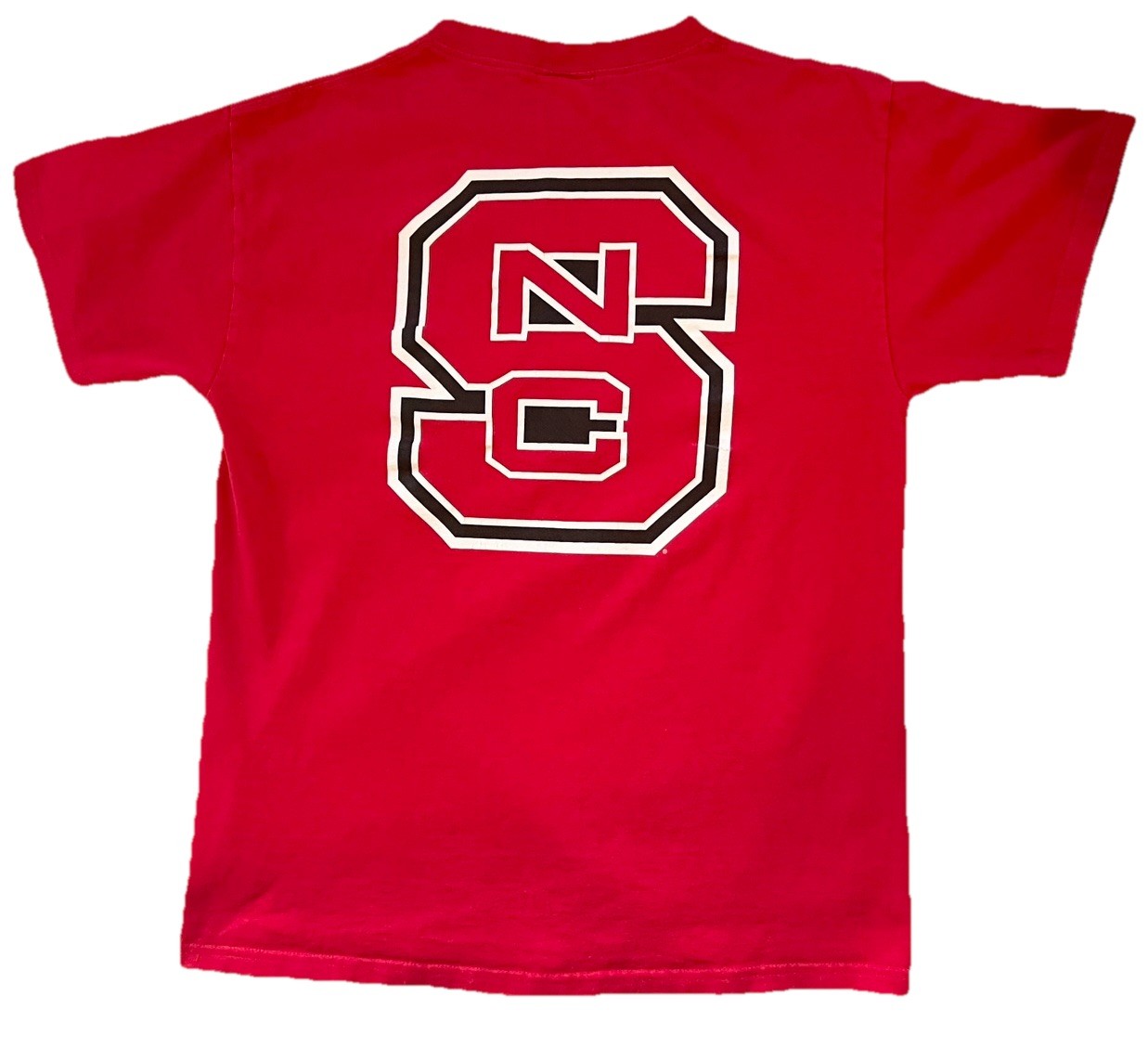 Soffe T-Shirt NCS GOTT FATHER Tee Red Medium Sport Fan Team Men Clothing