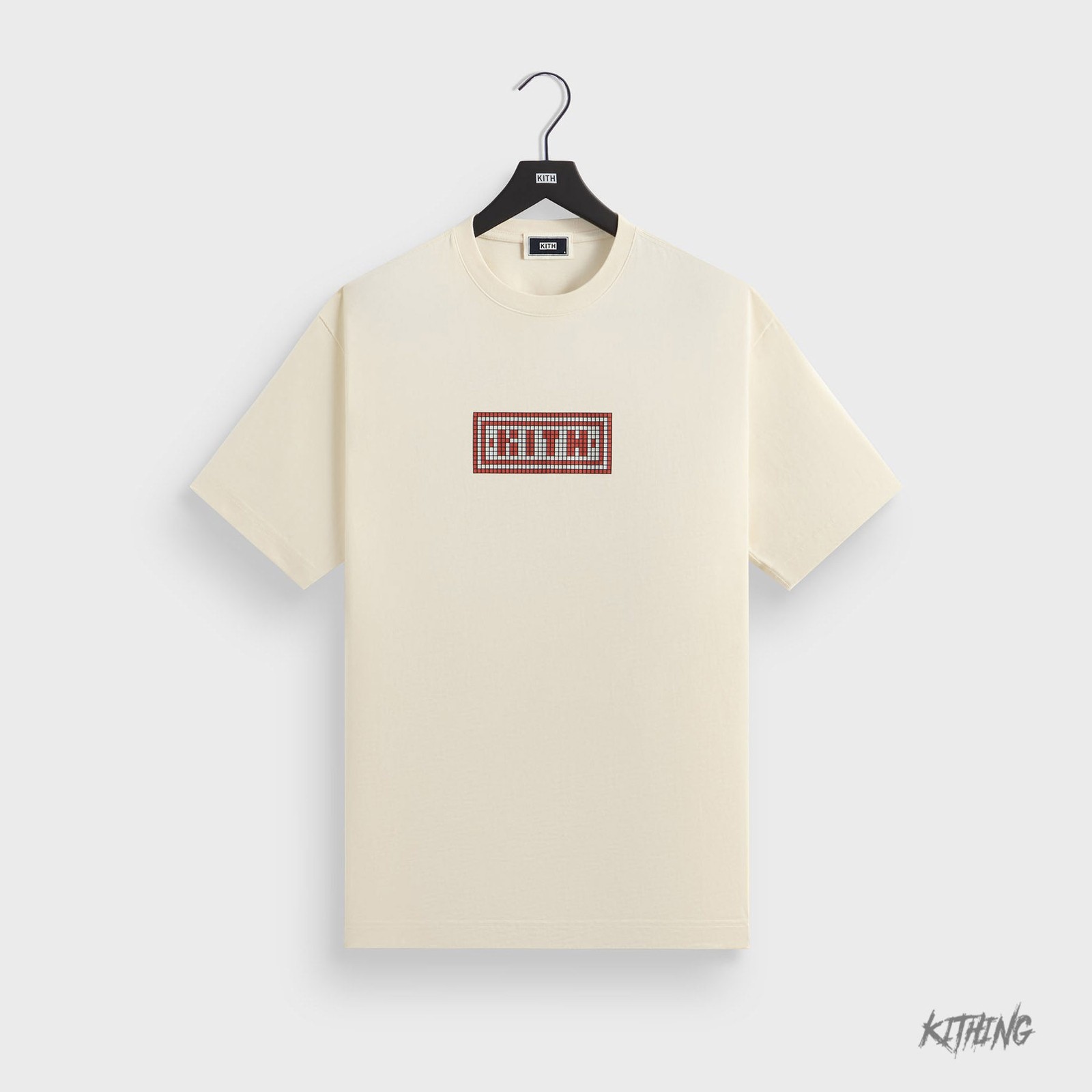 25S KITH BLOSSOM MOSAIC LOGO COTTON TEE MEN