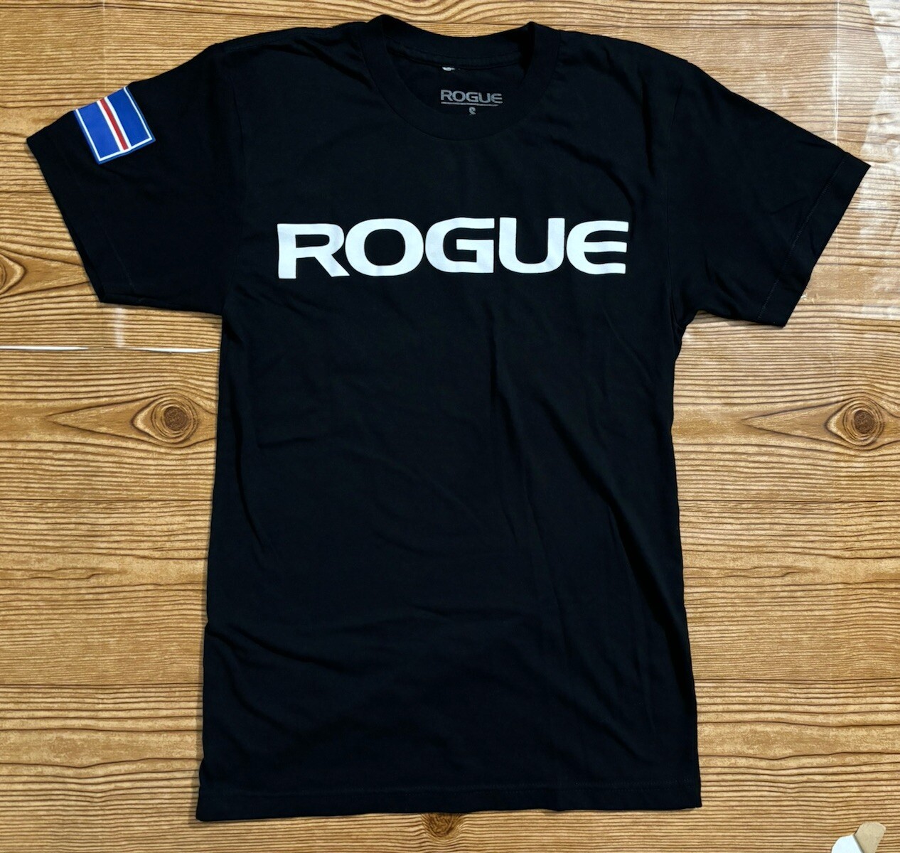 Rogue Fitness Crossfit THOR The Mountain GOT Exclusive Gym Limited T-Shirt Small
