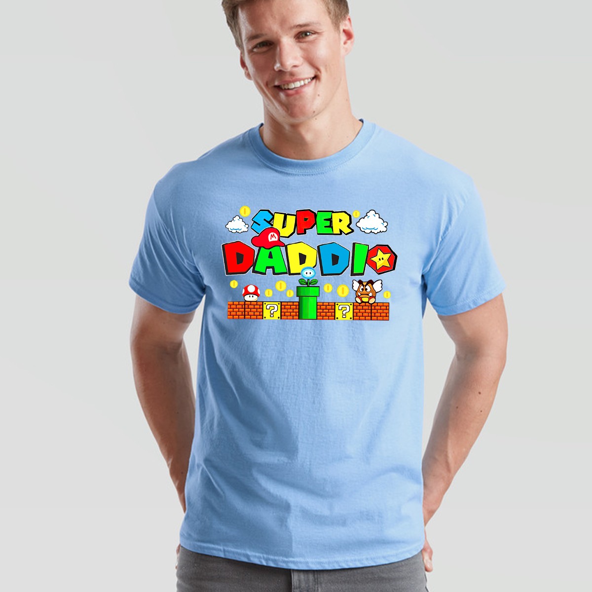 Super Daddio Tshirt Unisex Fathers Day Gift Gift For Dad Plus Size