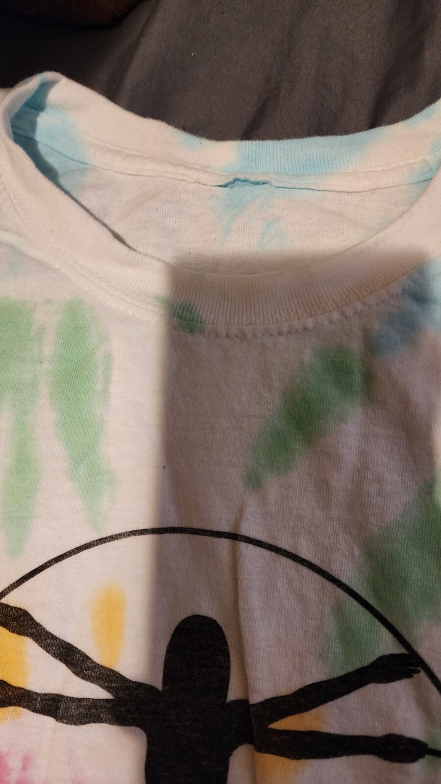 Angels And Airwaves Lifeforms Tour Shirt 2021 Tie Dye Tom Delonge Blink 182
