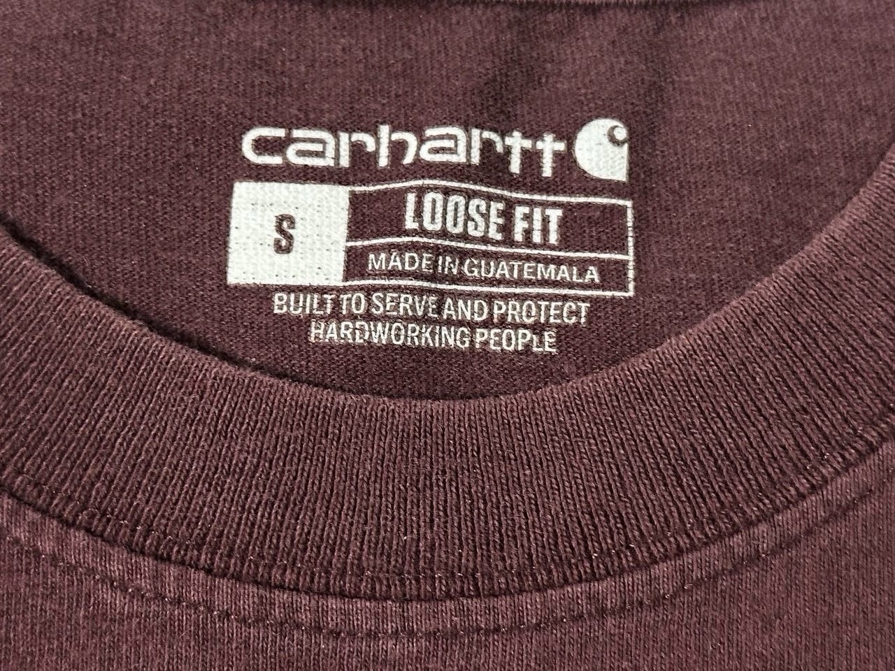 Carhartt Pocket Tee Bundle Lot of 12 Size Small (S) Workwear T Shirts USA Mix