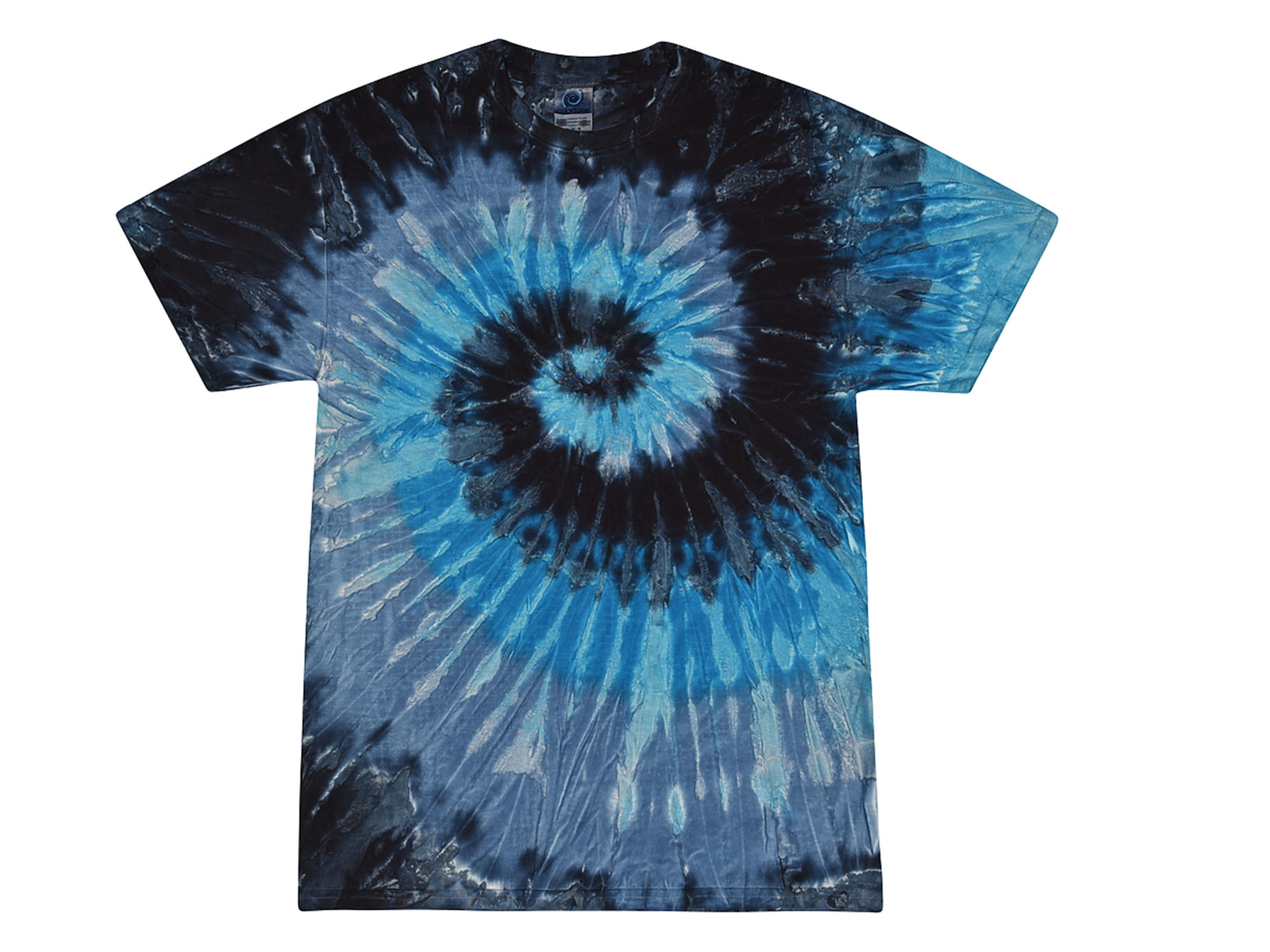 Multi-Color Tie Dye T-Shirts, Kids & Adults Short Sleeve Cotton Colortone