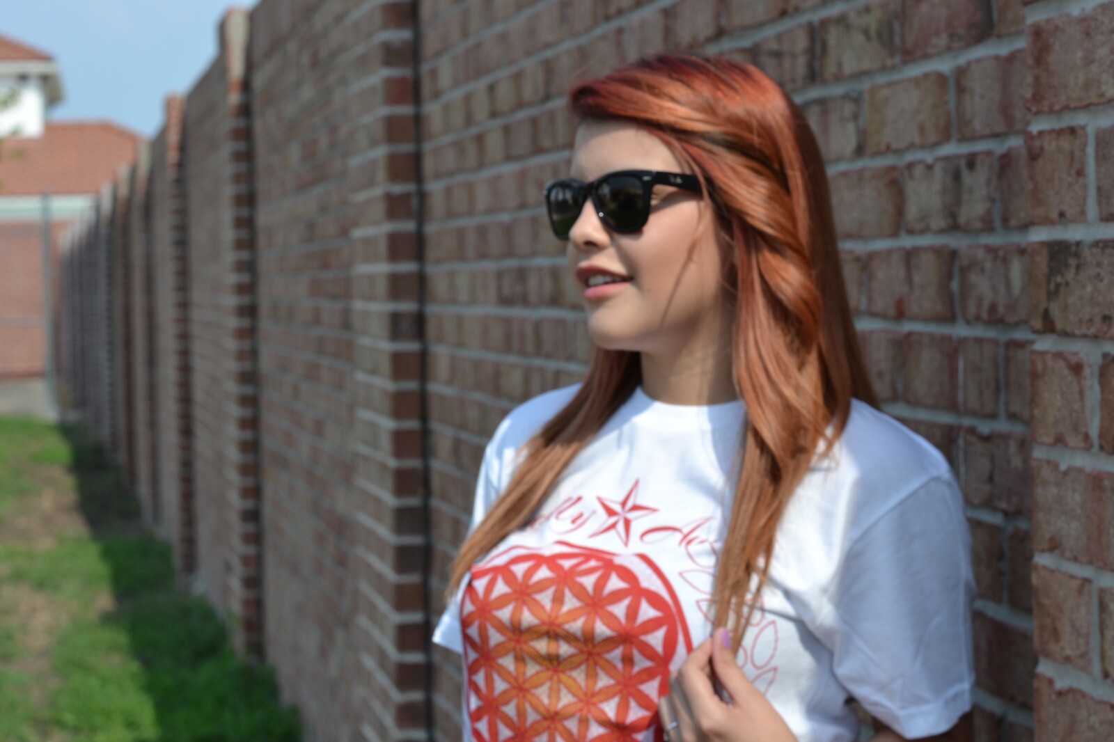 Flower of Life T Shirt Unisex White Yoga Men Women Sacred Geometry Graphic Tee