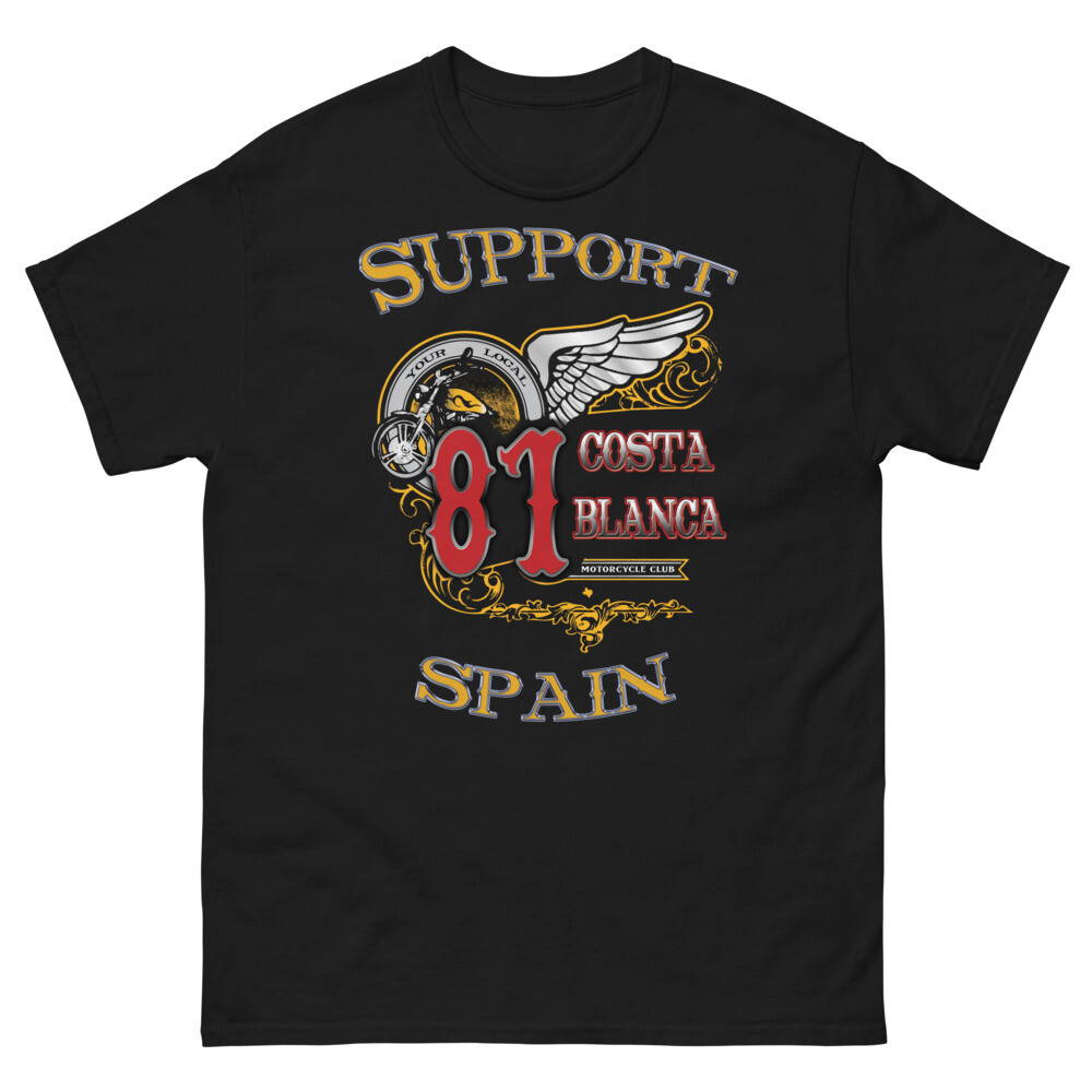 01 Hells Angels Big Red Machine Softail Support81 T-Shirt