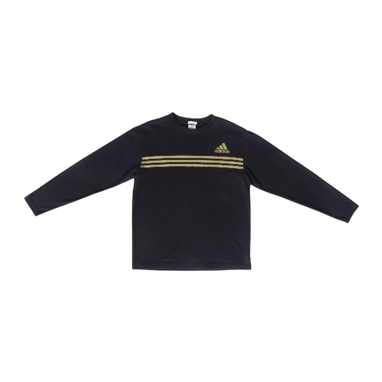 Adidas Sportswear 3 Stripe ClimaLite Long Sleeve T Shirt L