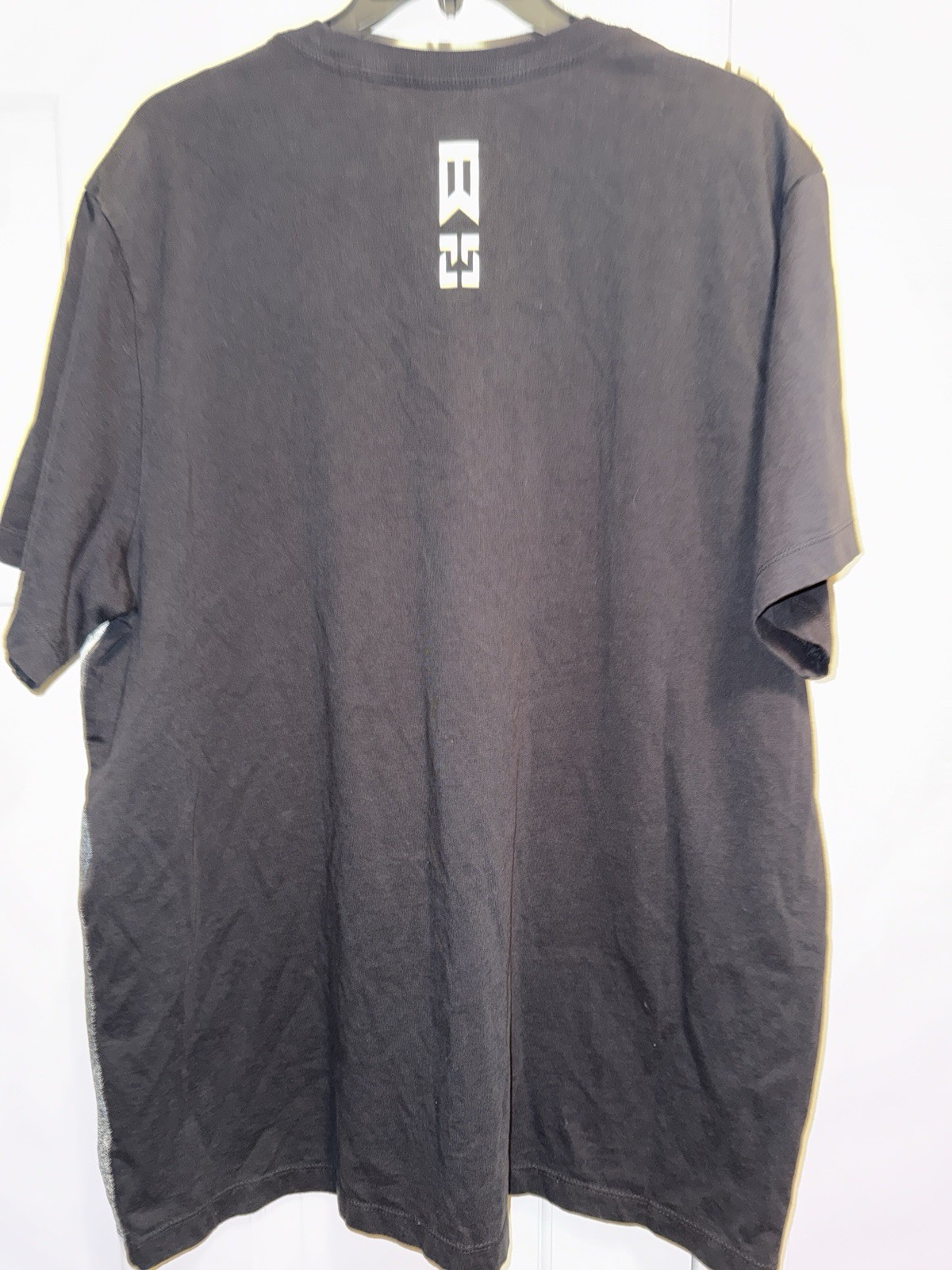 Nike Golf Tiger Woods Poster T-Shirt Black DQ8129-010 Men Size XXL Tee EUC