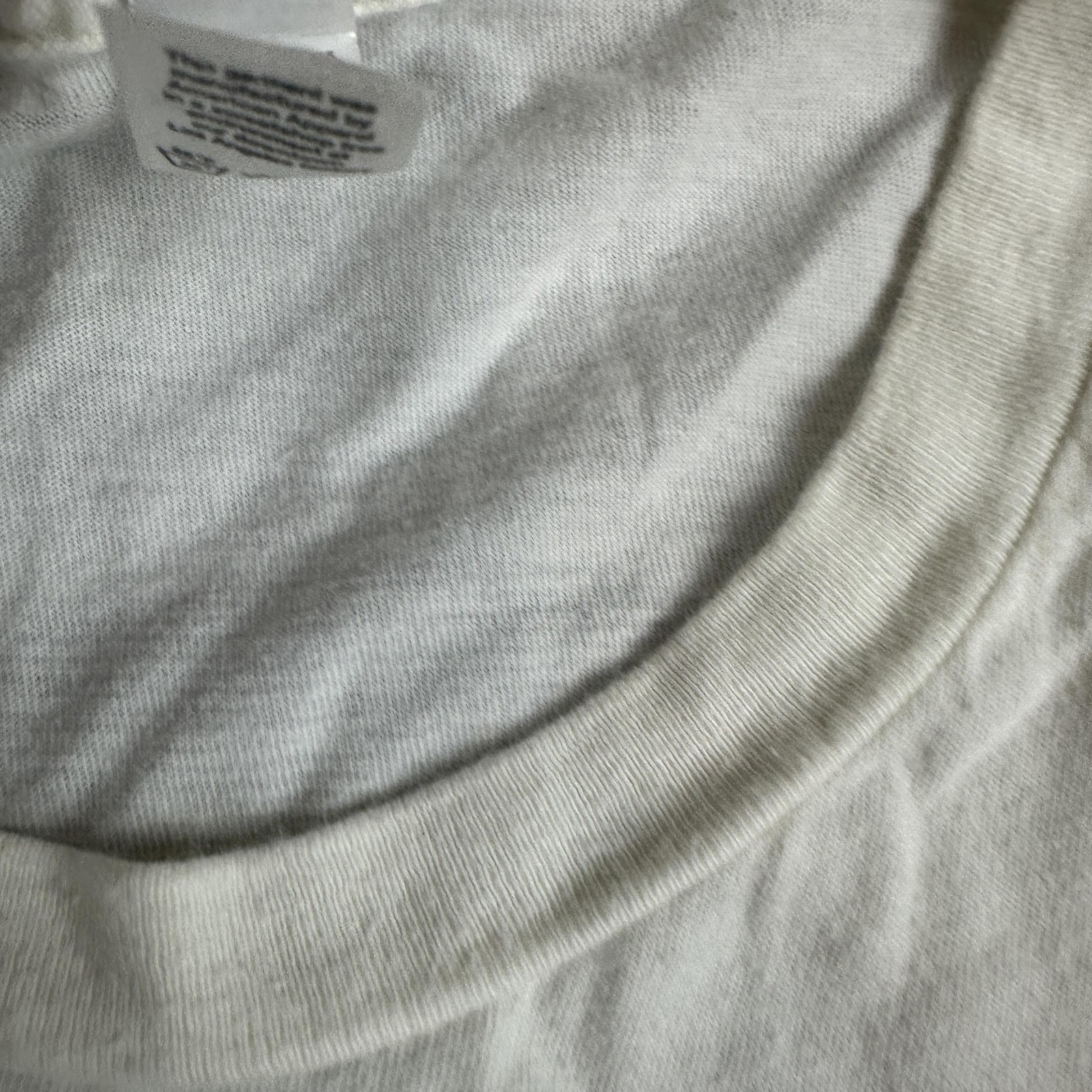 Vintage Yellowstone Institute Shirt Mens 2XL White Wildlife Graphic Made USA 00s