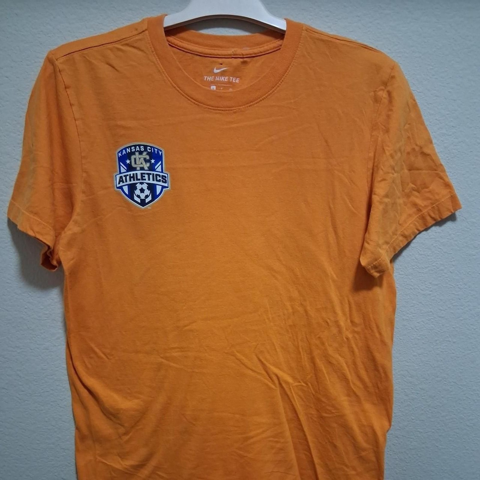 Nike Men’s Orange T-shirt