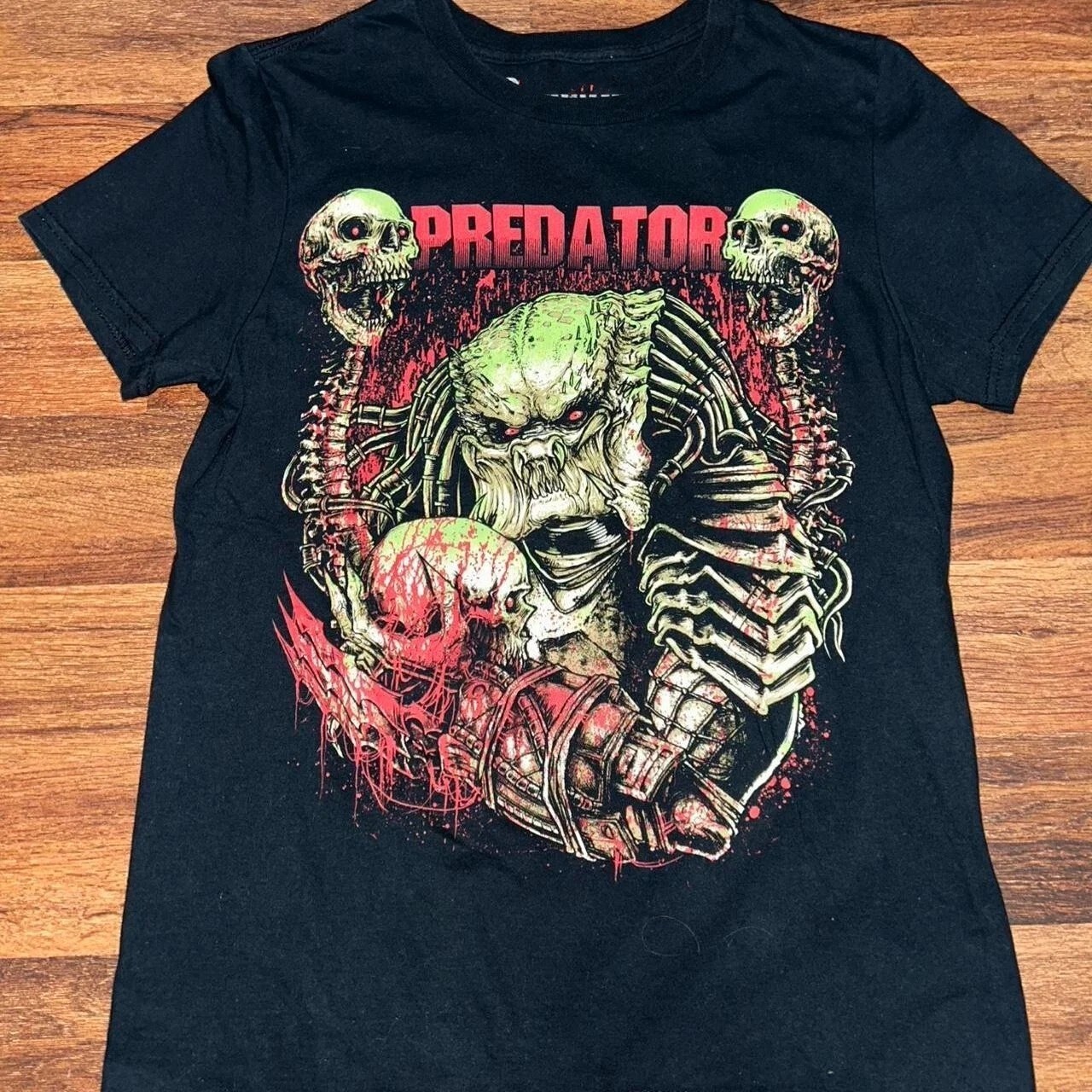 Collection Predator Movie Horror Film Heavy Cotton S to 5XL Shirt SN614