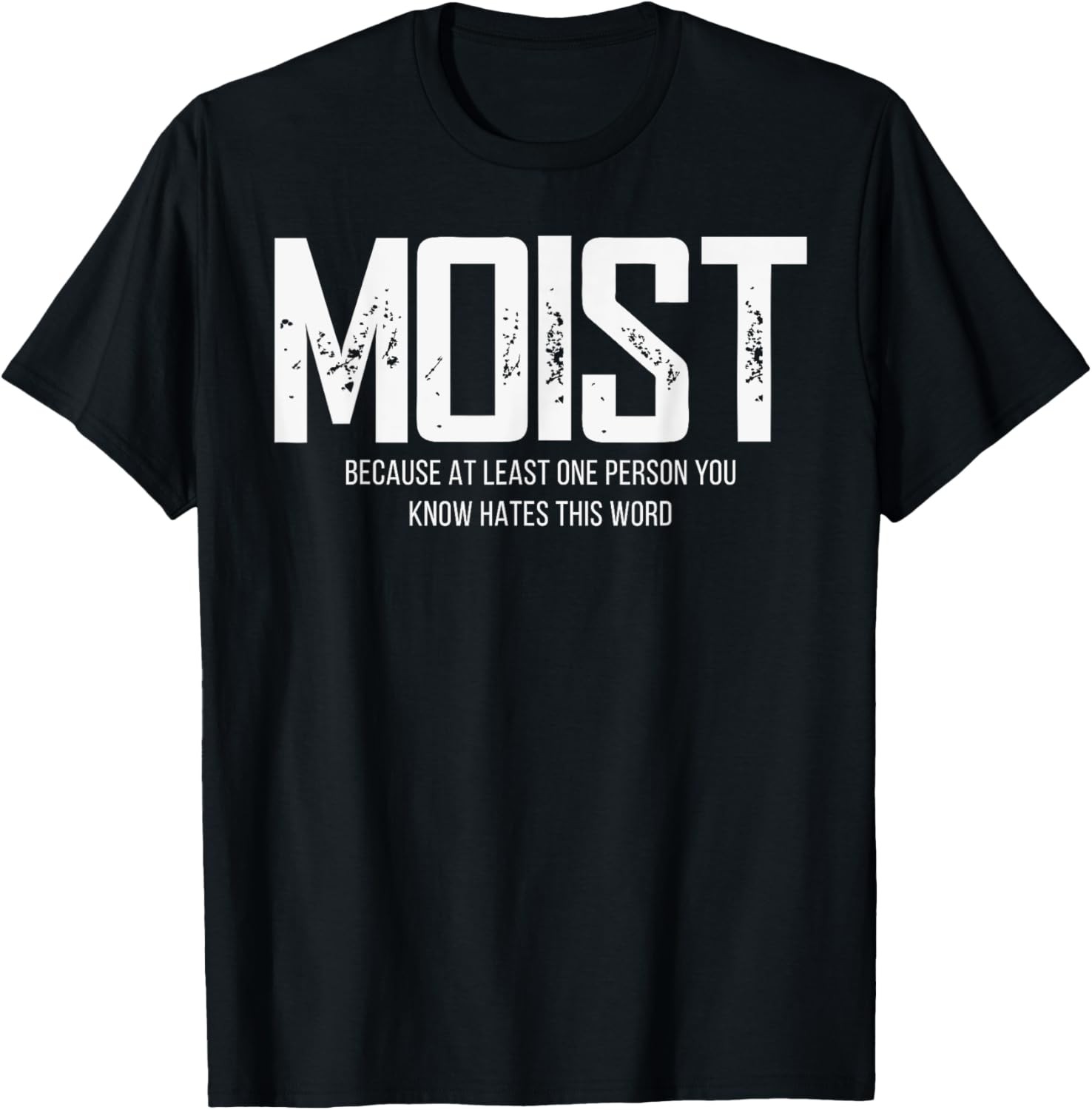 Moist Because At Least One Person You Know Hates This Word T-Shirt