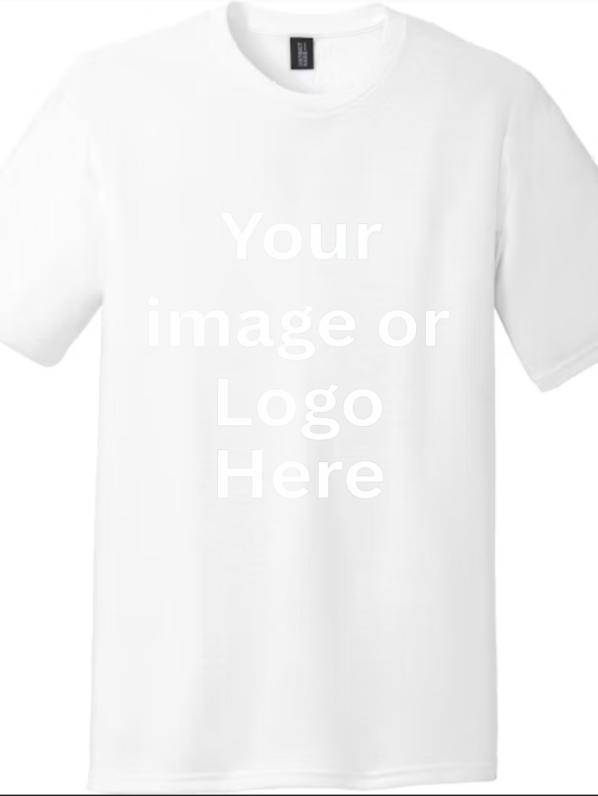 Vintage Blank Custom DIY Cotton Outdoor Leisure Unisex Logo Print T-Shirt