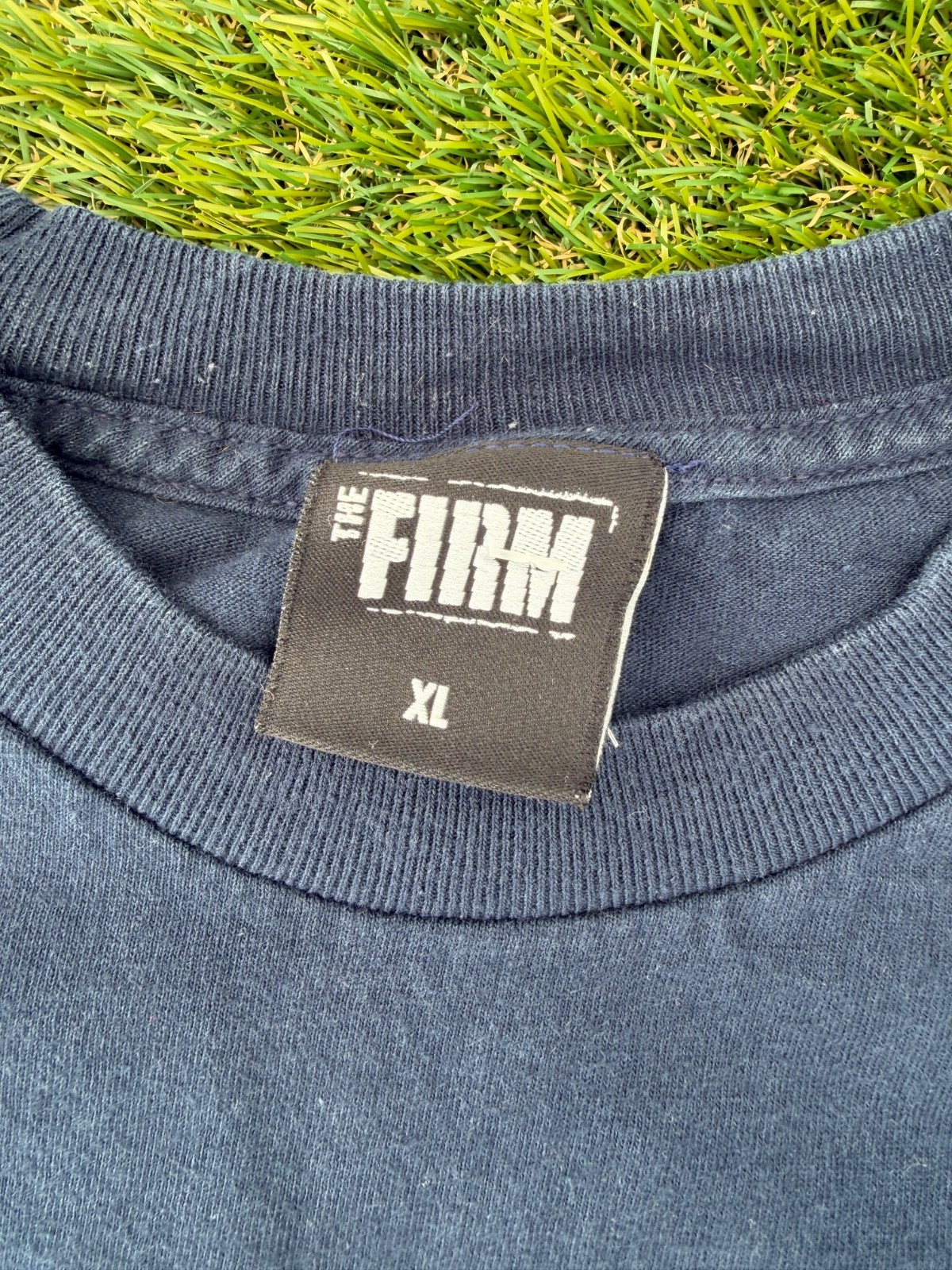 Vintage 90s Y2K The Firm Skateboarding “Stencil” Men’s T-shirt Skate XL Tee