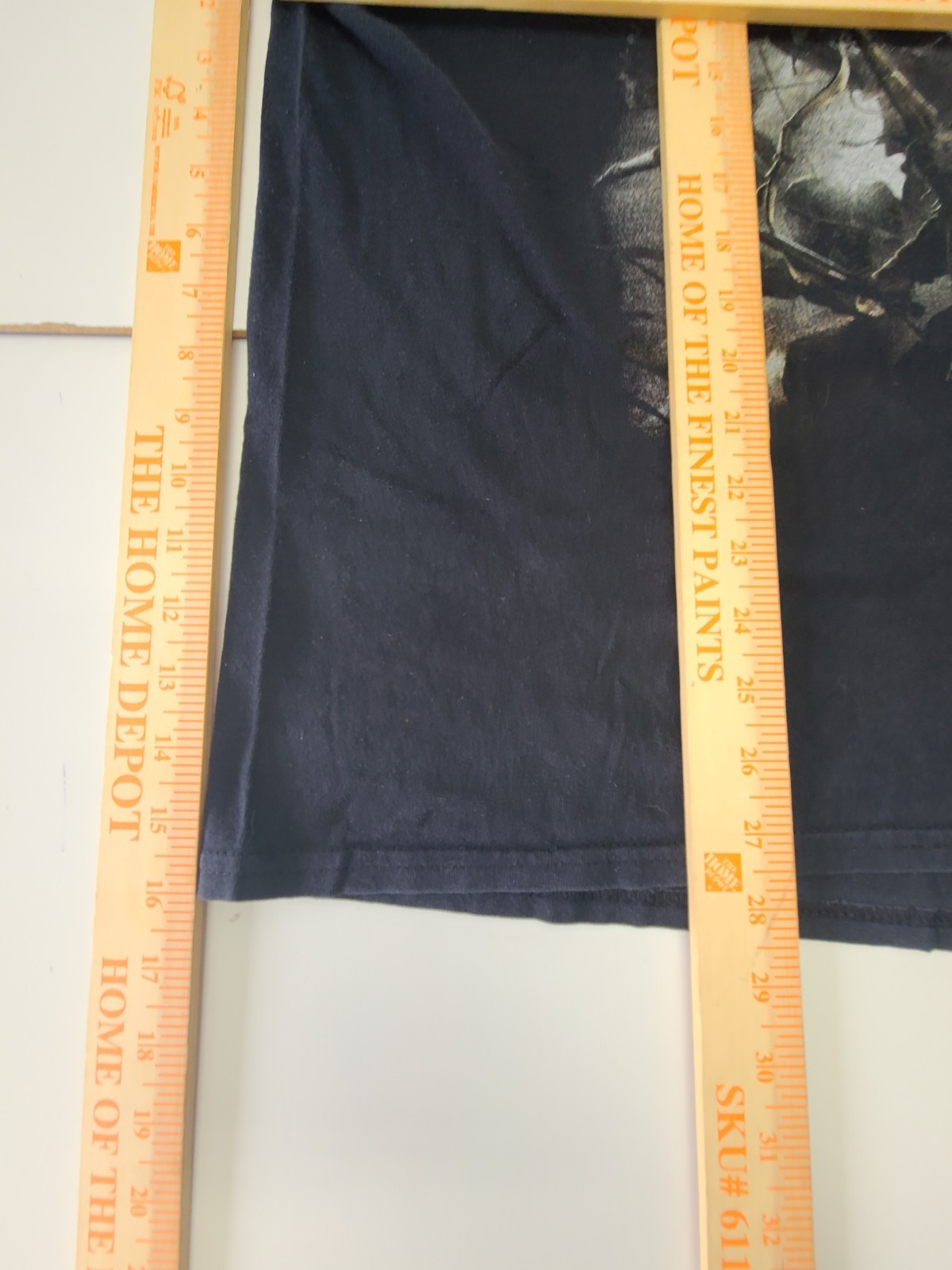 Sabaton The Last Stand Band Shirt Mens 2XL Double Sided Heavy Metal Tour Tee
