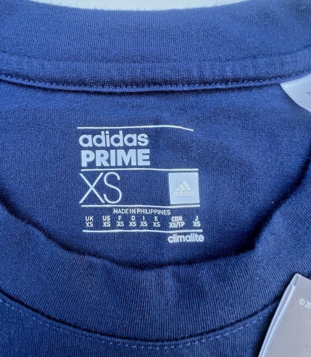 Adidas Training Shirt Team GB Olympic Tee Gym White Blue 2XS XS S M L XL 2XL 3XL