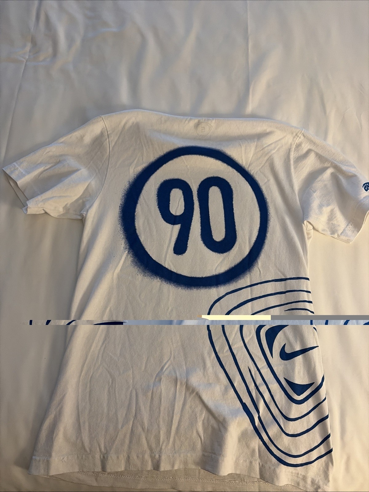 Cactus Jack Mbappe Shirt Small Fanatics Fest