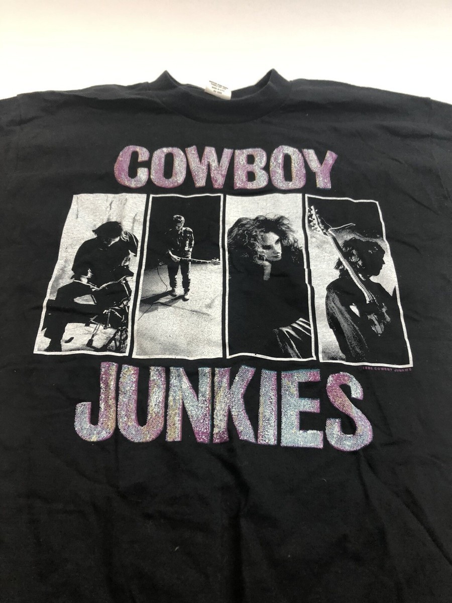 Popular Cowboy Junkies Band Gift Funny All Size Tee C70.244