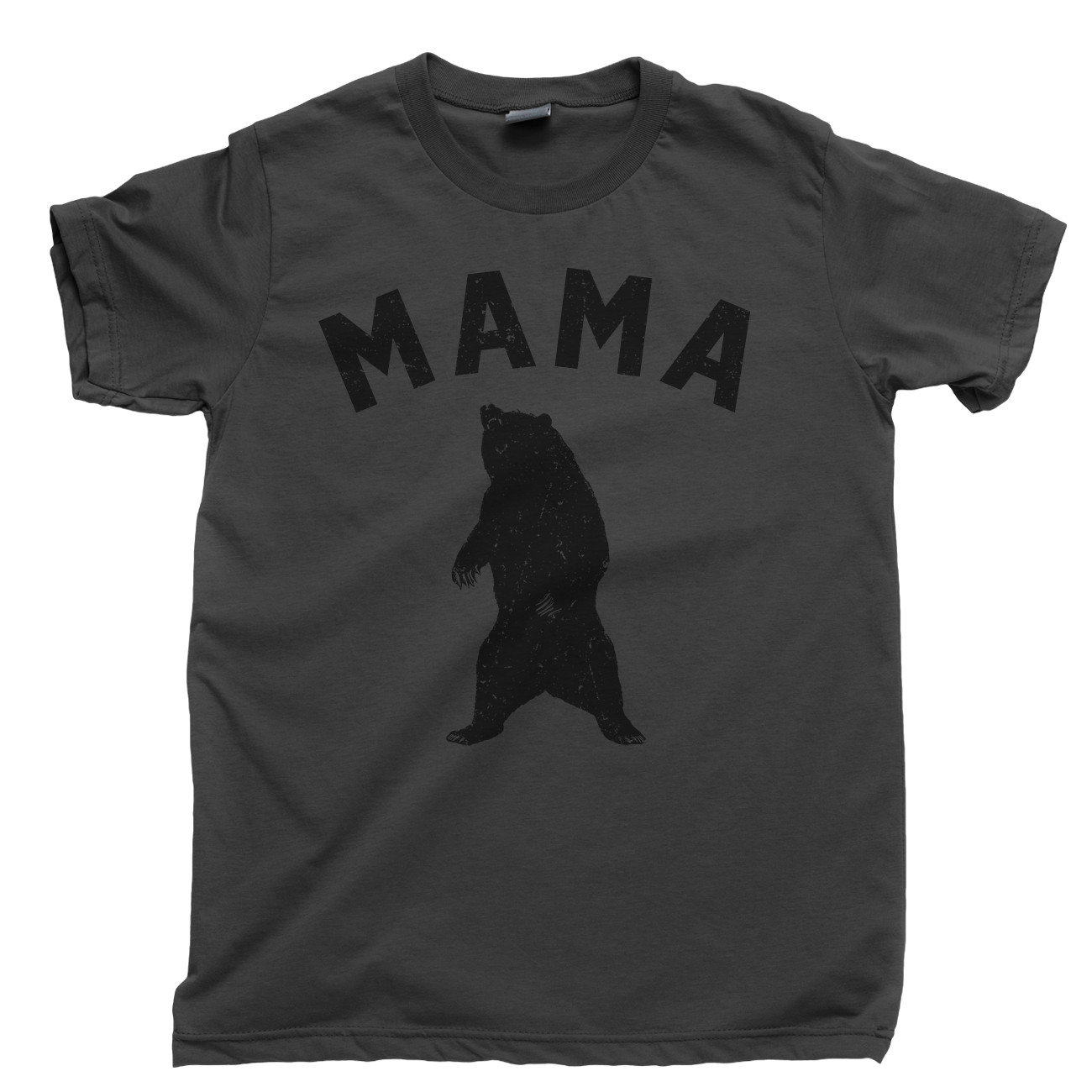 Mama Bear T Shirt Mothers Day Mom Life Baby Shower Maternity Reveal Gift Tee