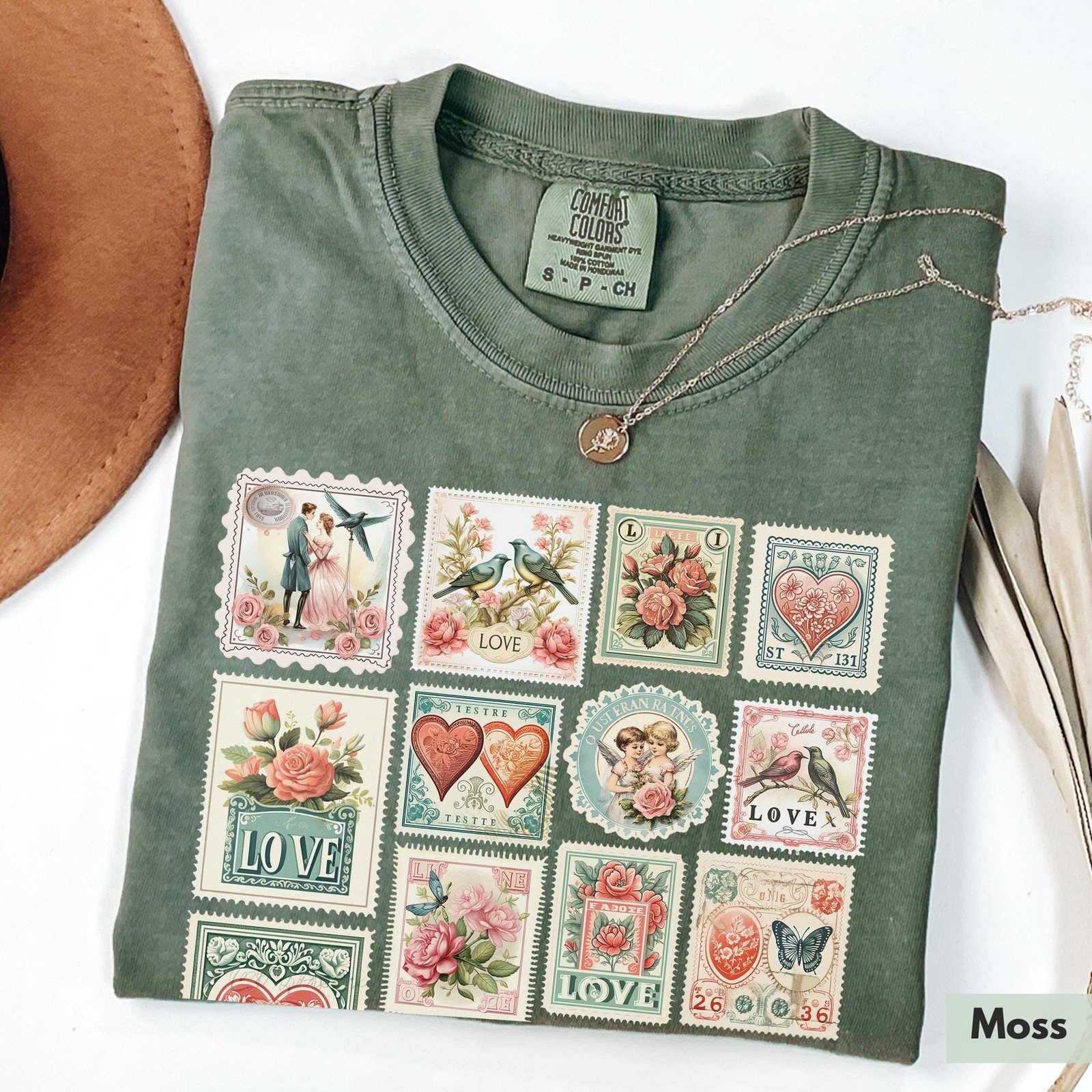 Comfort Colors Vintage Valentines Shirt Womens Valentine 39 s Day Vibes Shirt