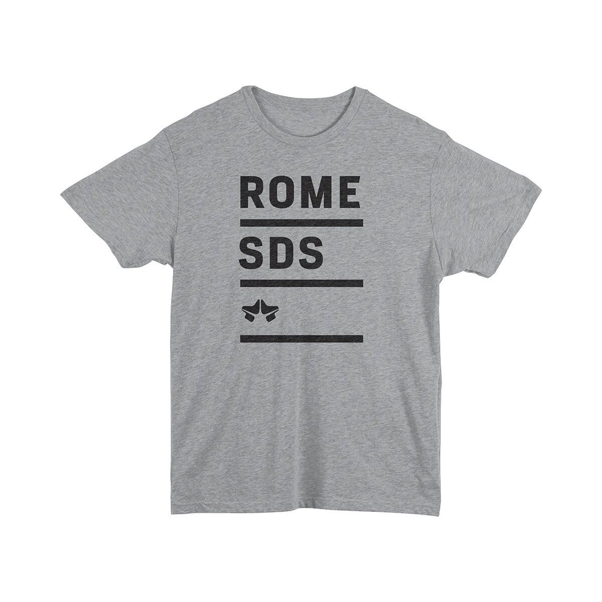 Rome Stacked Tee Shirt, Short Sleeve T-Shirt, Men’s Extra Large/XL, Grey New