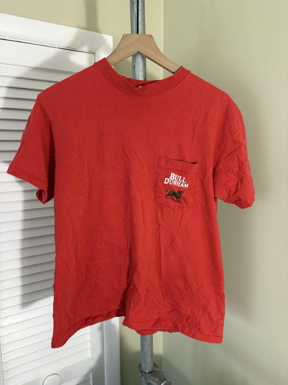Vintage Bull Durham Adult Shirt Made In USA Size XL