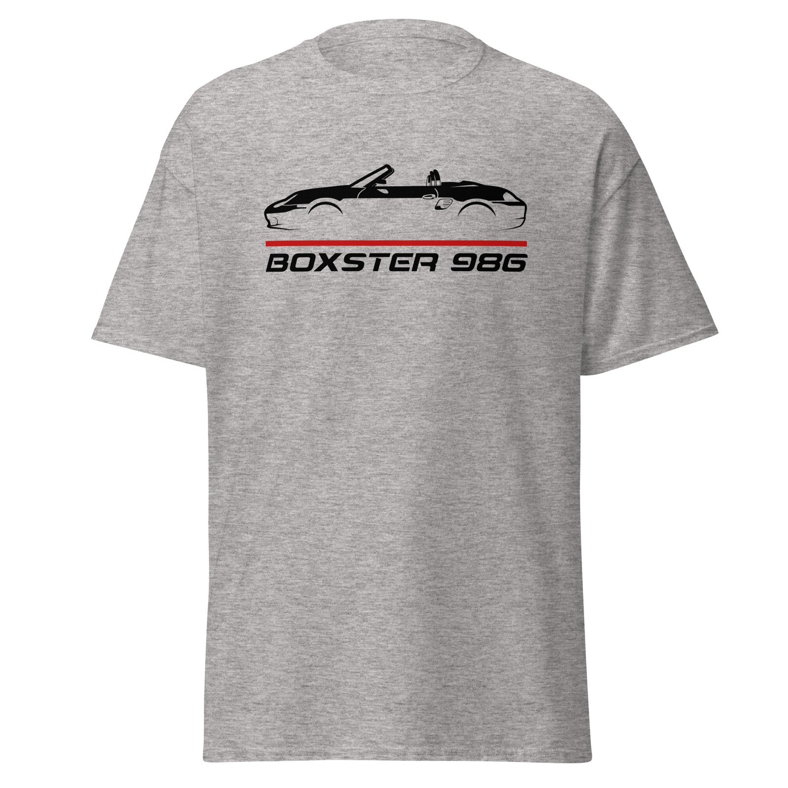 Boxster 986 2001 Mid Engine First Gen Roadster Graphic T-Shirt Gift