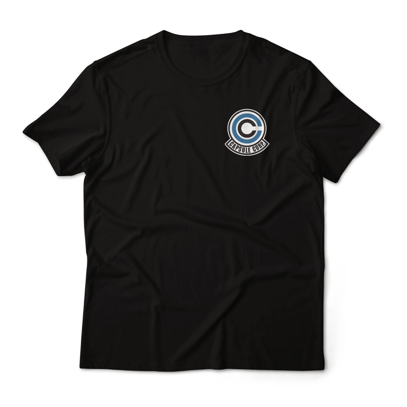 Capsule Corp Anime Unisex Graphic Art Lightweight Cotton Tee