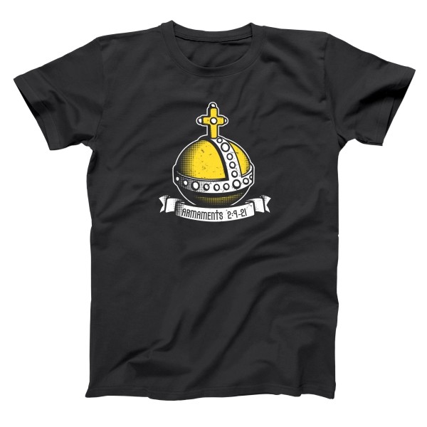 Holy Hand Grenade Funny Monty Python 80S British Black Basic Men’s T-Shirt