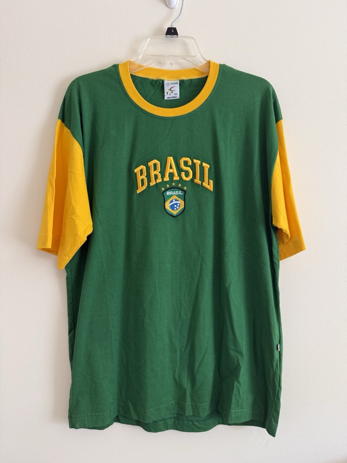New with Tags Brazil Soccer World Cup National Team Shirt
