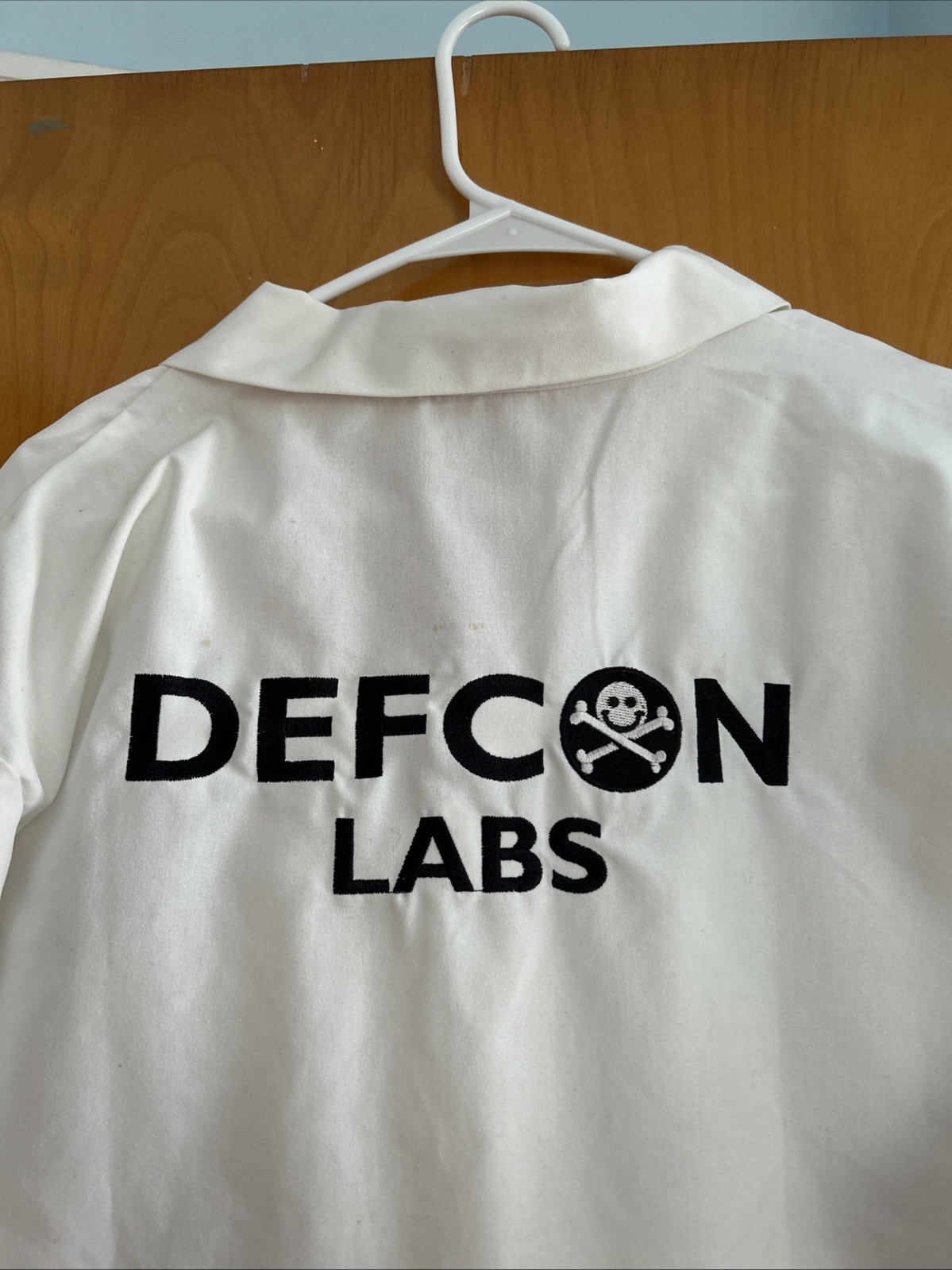 Defcon Labs Hacking Convention Lab Shirt Size XL