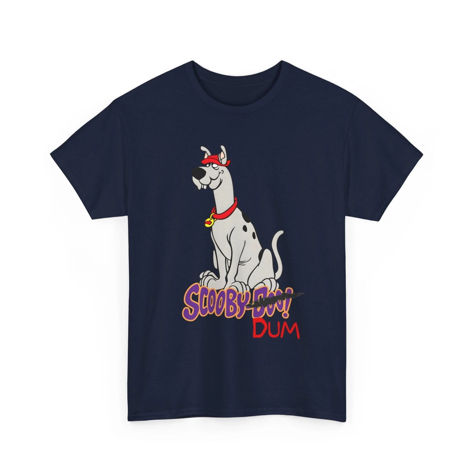 Scooby Dum T-Shirt – Scooby Doo’s Beloved Crime Solving Cousin – Mystery, Inc