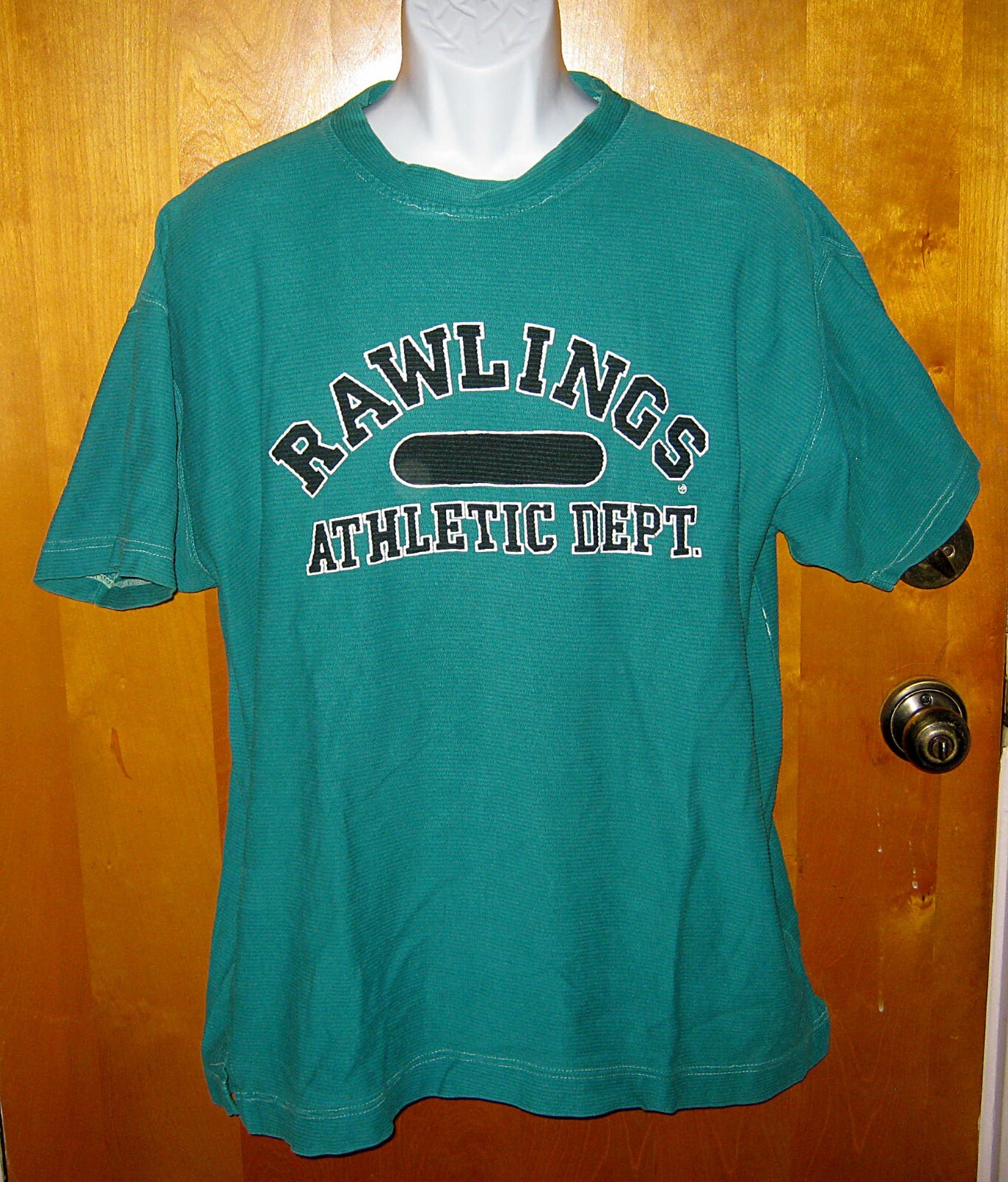 Vintage 1980s Rawlings Athletic Dept T-Shirt Size Large Rawlings