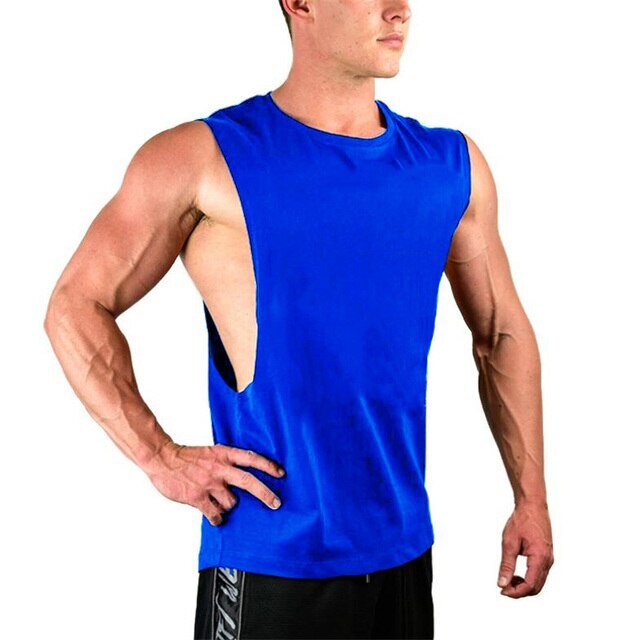 Gym Stringer – Men’s Tank Top for Bodybuilding and Fitness – Stringer Sports