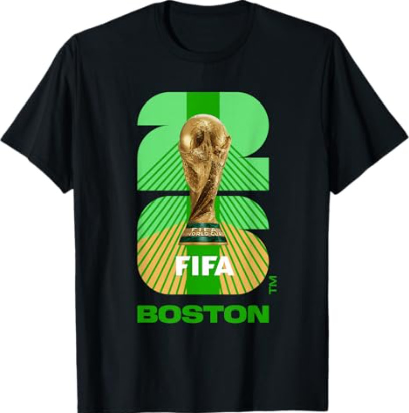 FIFA World CUP26 Boston Trophy Color T-Shirt