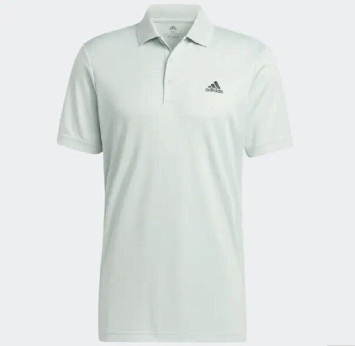 Adidas Polo Golf Shirt Mens XL Mint Primegreen Lightweight Breathable HM5337