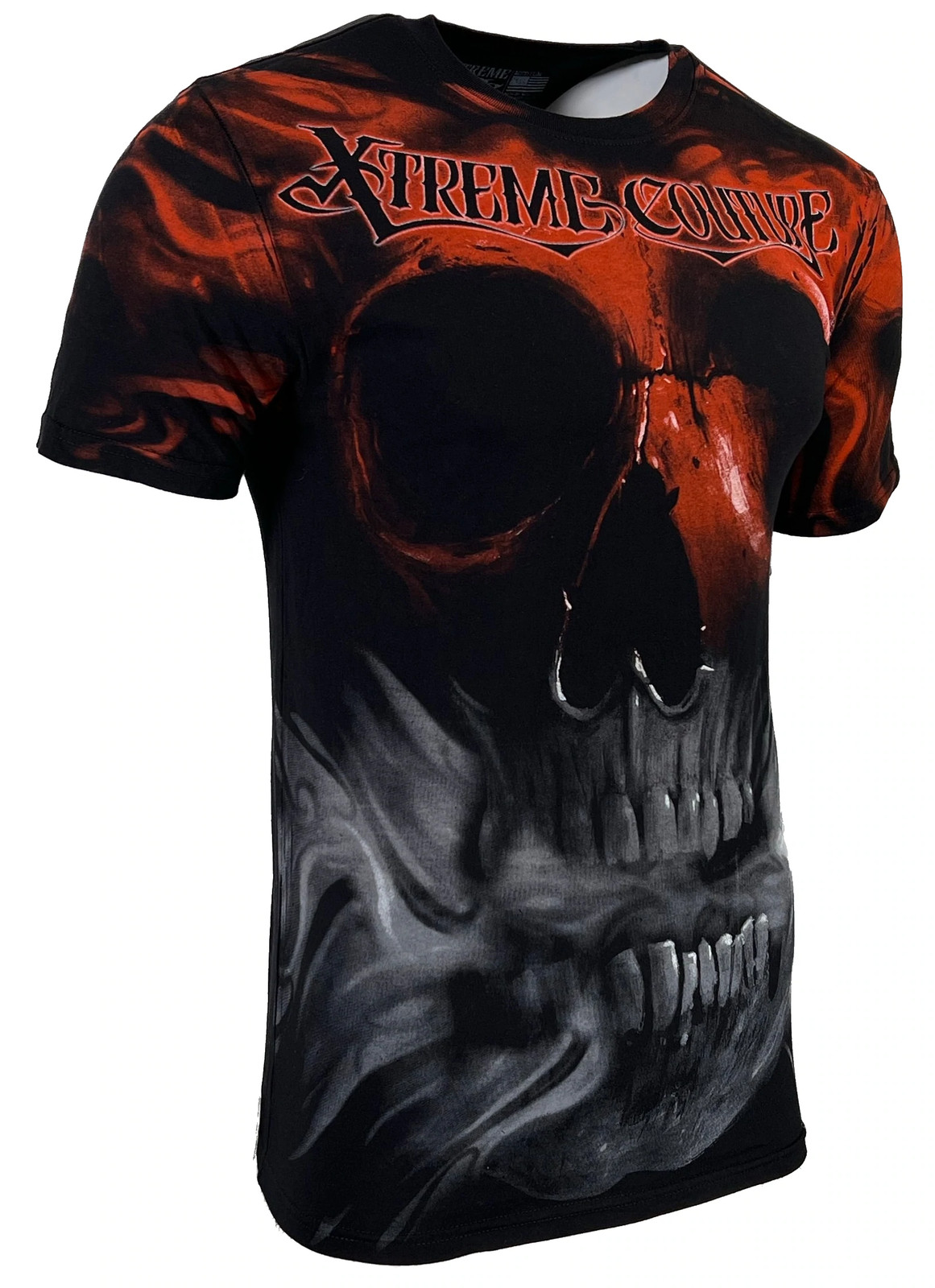 Xtreme Couture by Affliction Men’s T-Shirt T-Shirt BLACK LAGOON Biker MMA