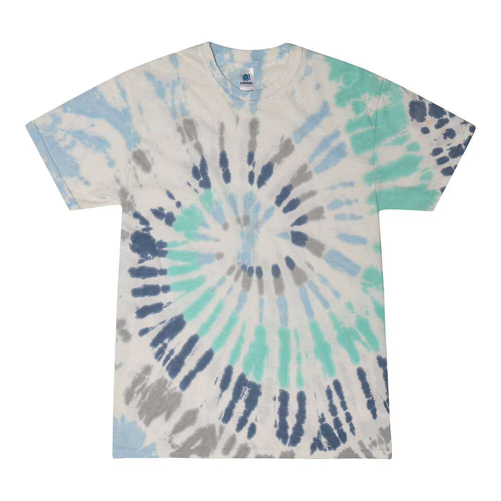 Multi-Color Tie Dye T-Shirts Adult SM – XXXXXL 100% Cotton Colortone