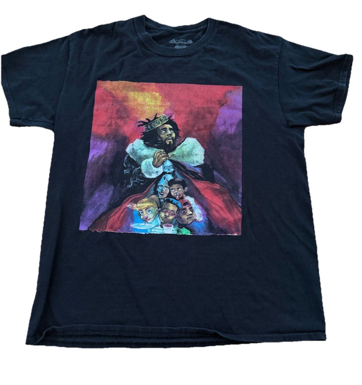 Dreamville Shirt J Cole Choose Wisely Tour Concert Rap Rapper Graphic Tee Large