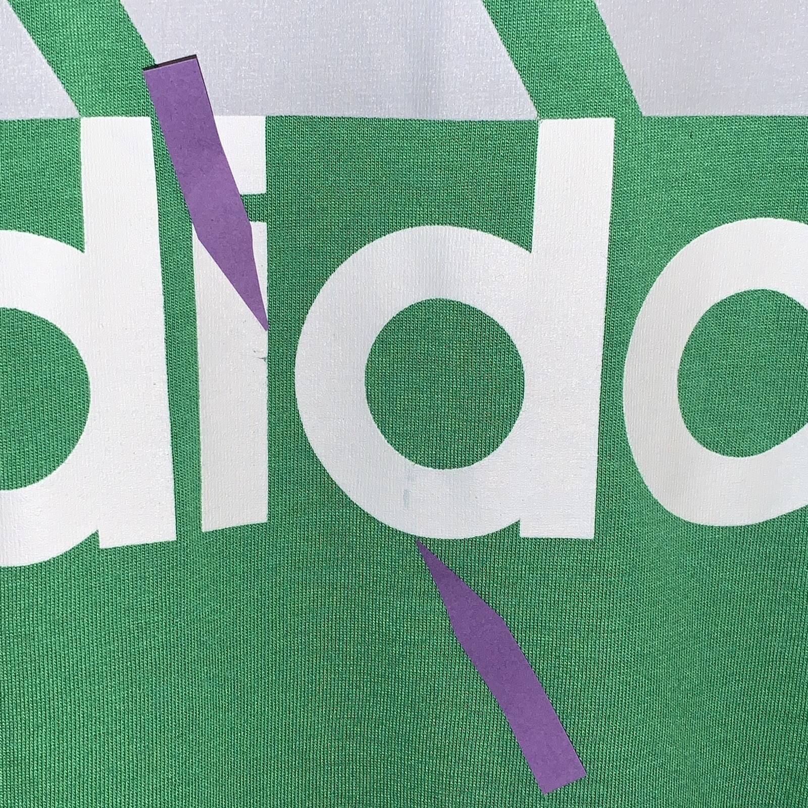 Adidas Climate Men’s Graphic Tee 2X Green