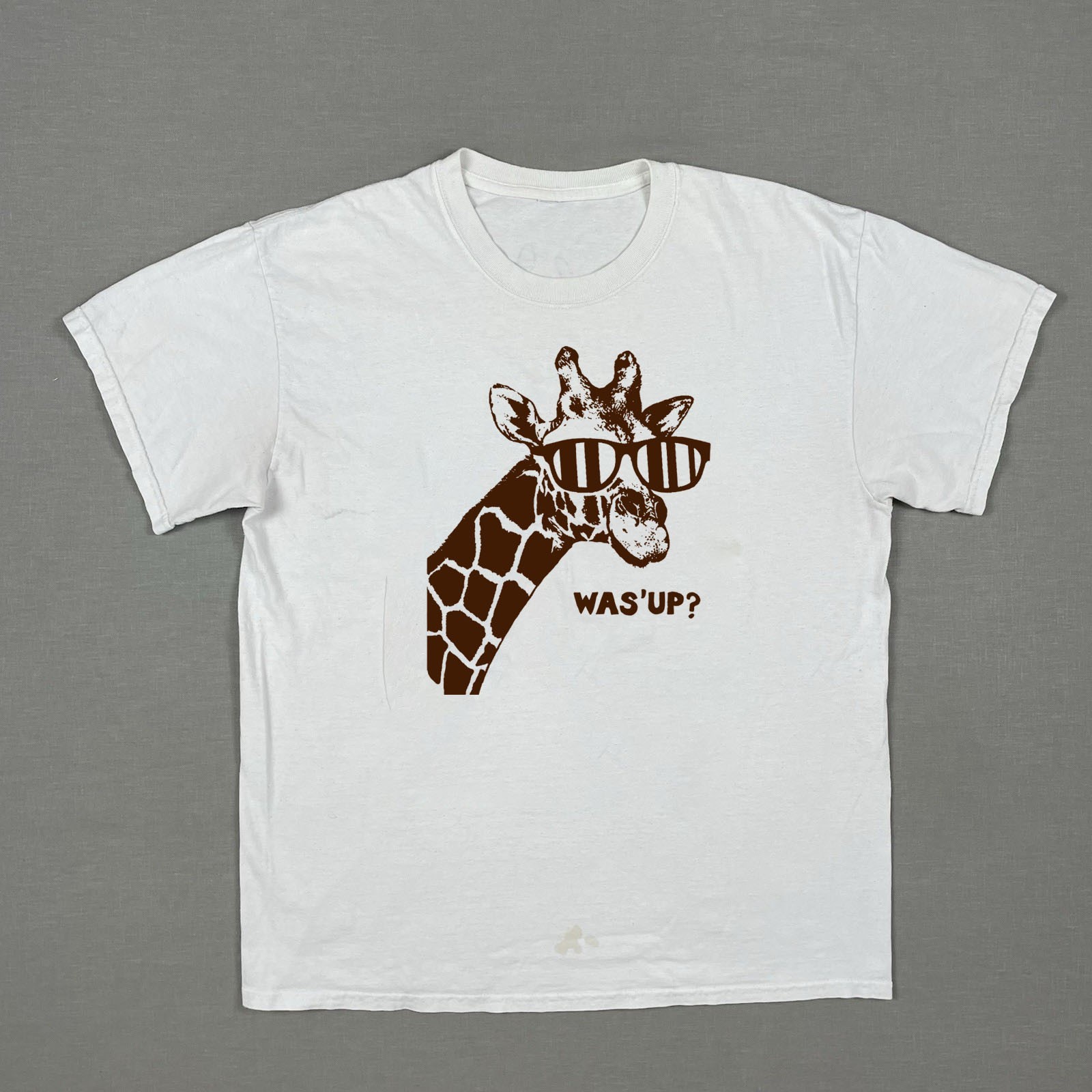 Graphic funny was’up Unisex Shirt All Size MS011